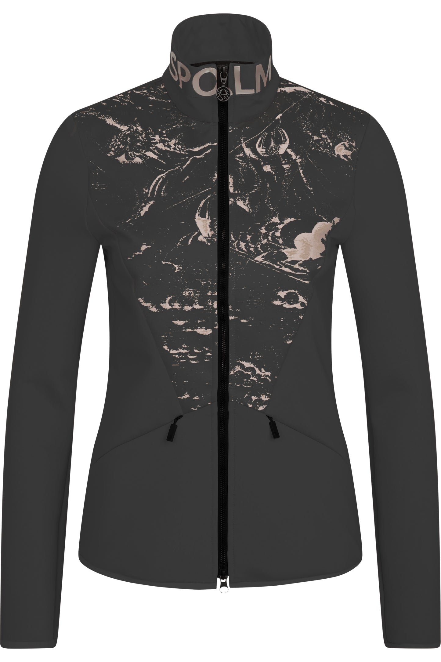 Jacket with Stand-up Collar