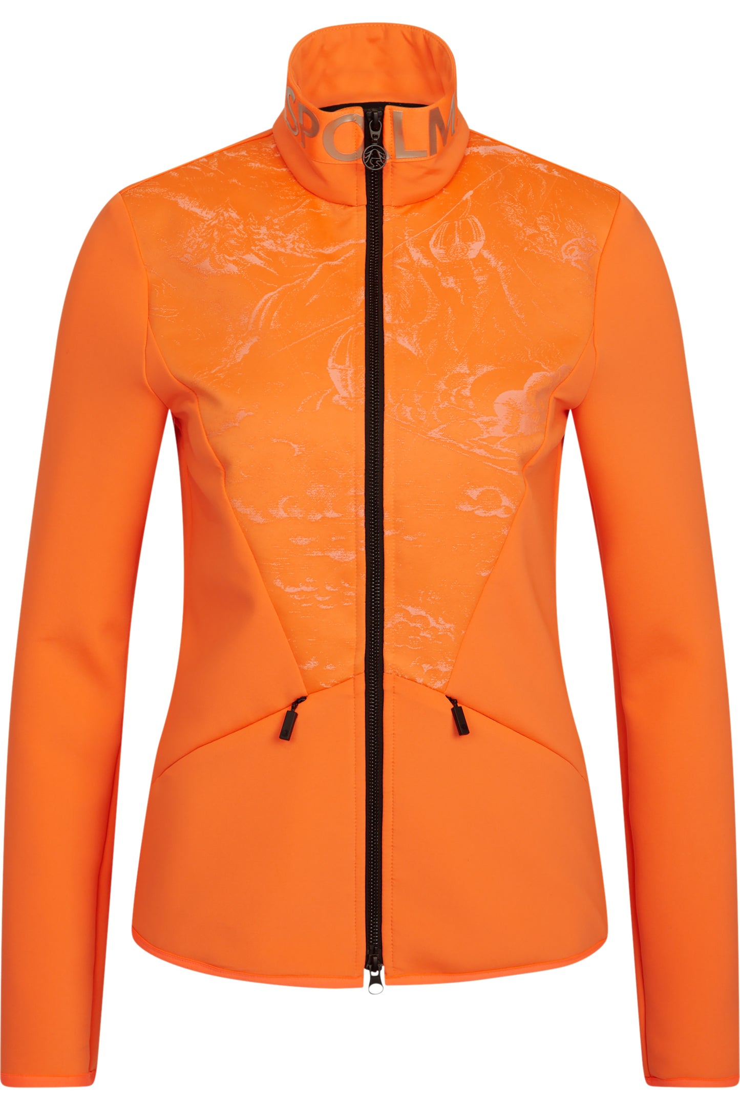 Jacket with Stand-up Collar