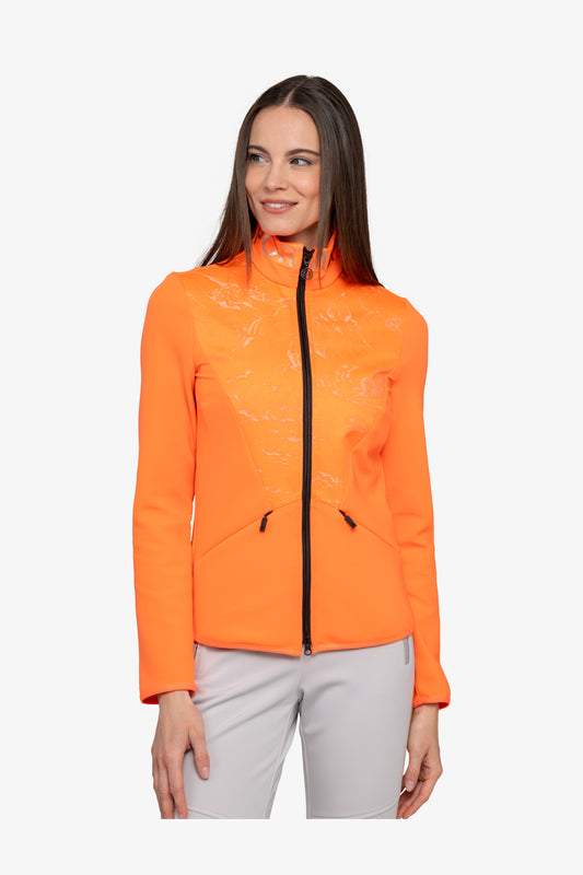 Jacket with Stand-up Collar