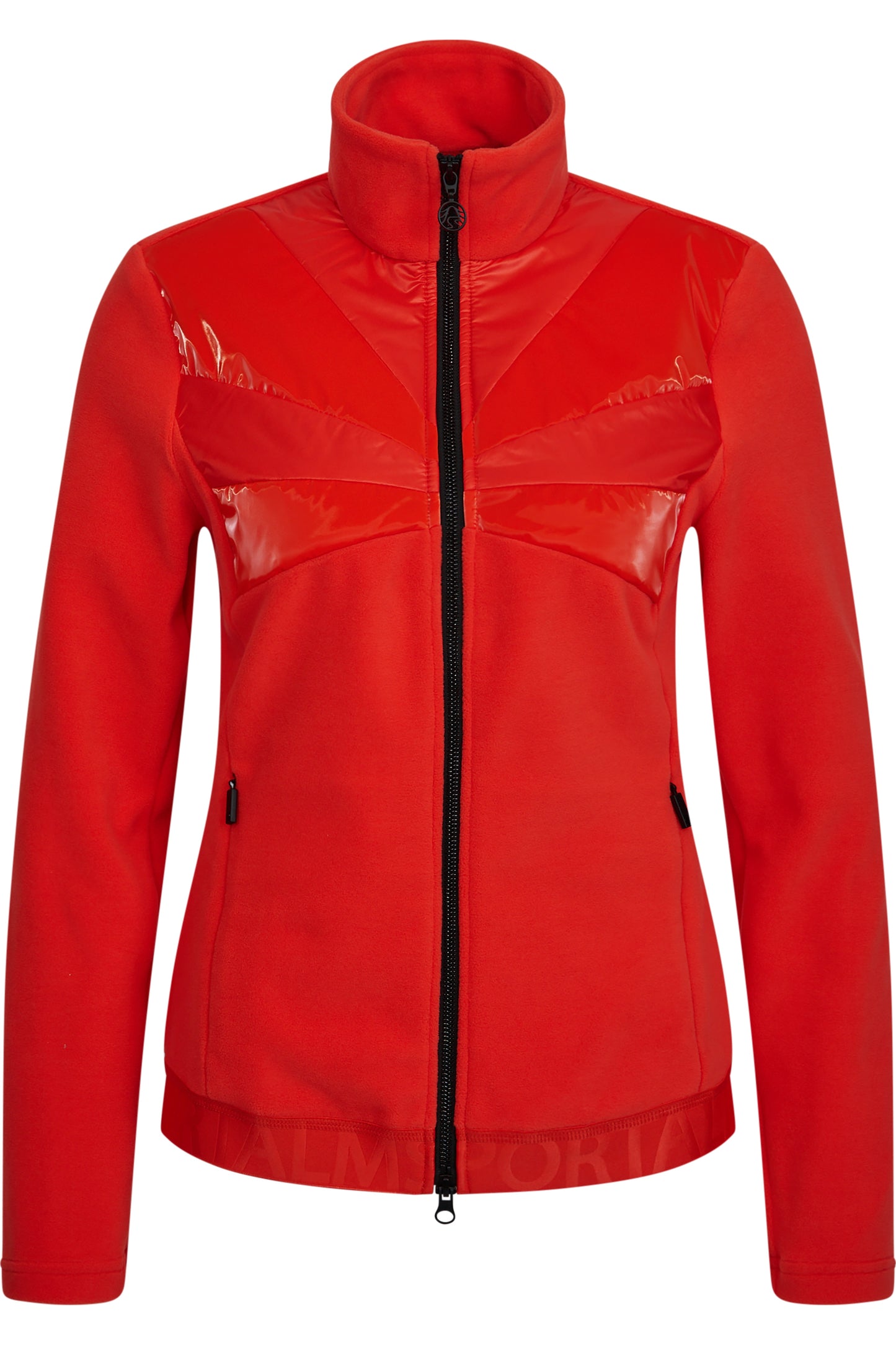 Fleece Jacket with Stand-up Collar