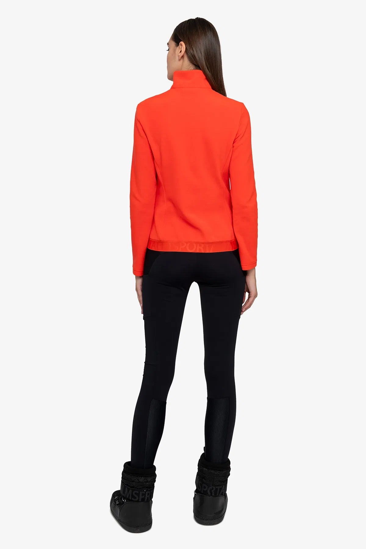 Fleece Jacket with Stand-up Collar