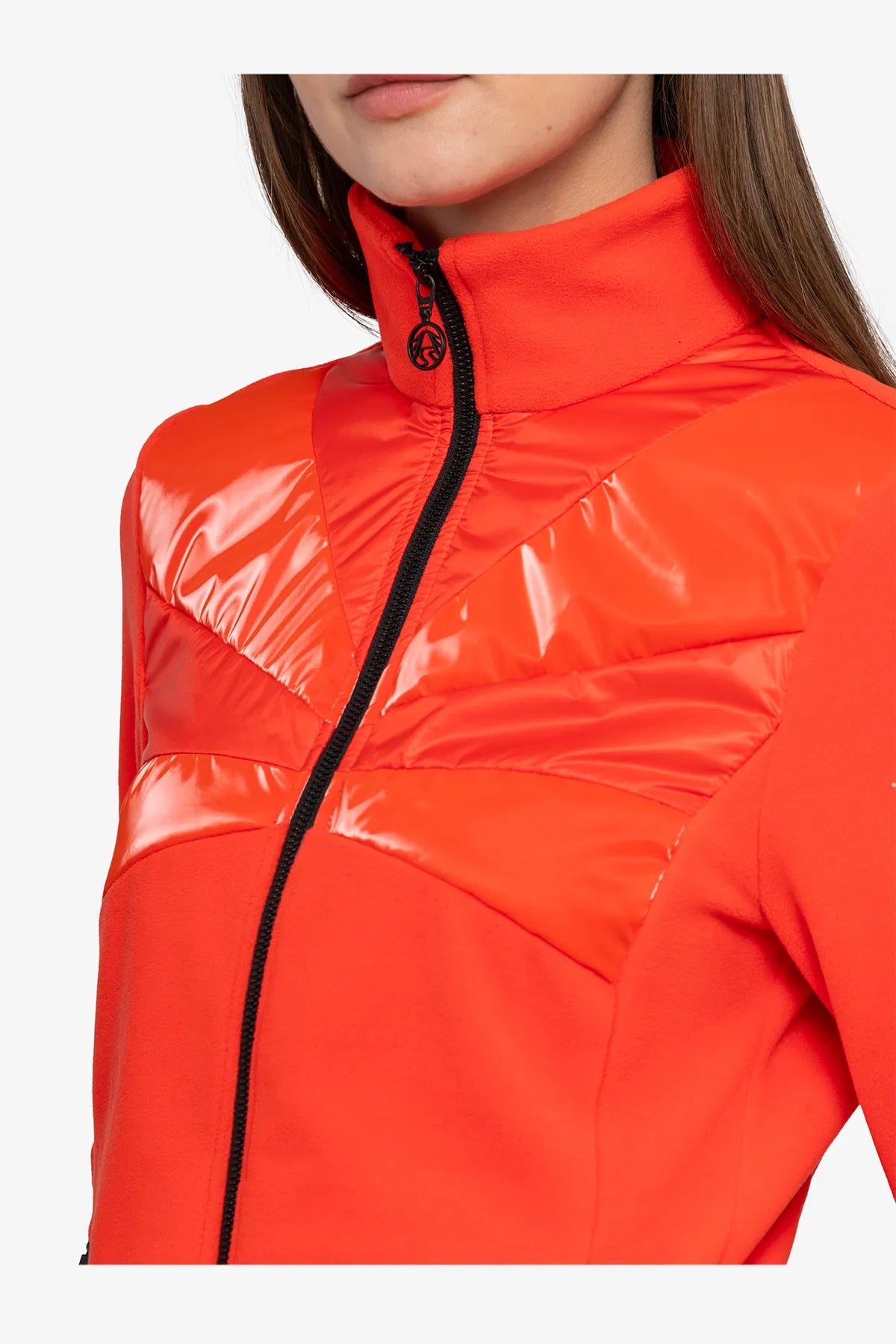 Fleece Jacket with Stand-up Collar