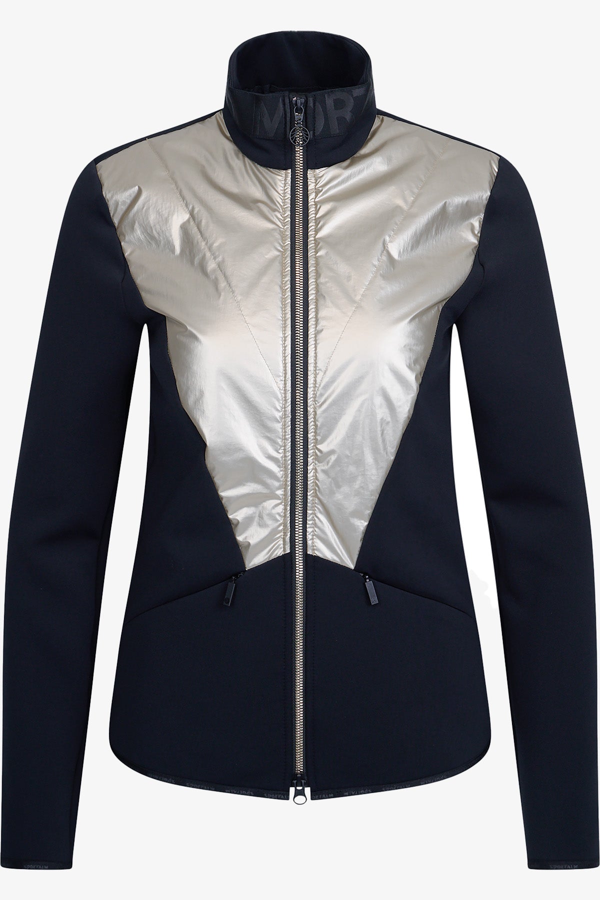 Jacket with Stand-up Collar