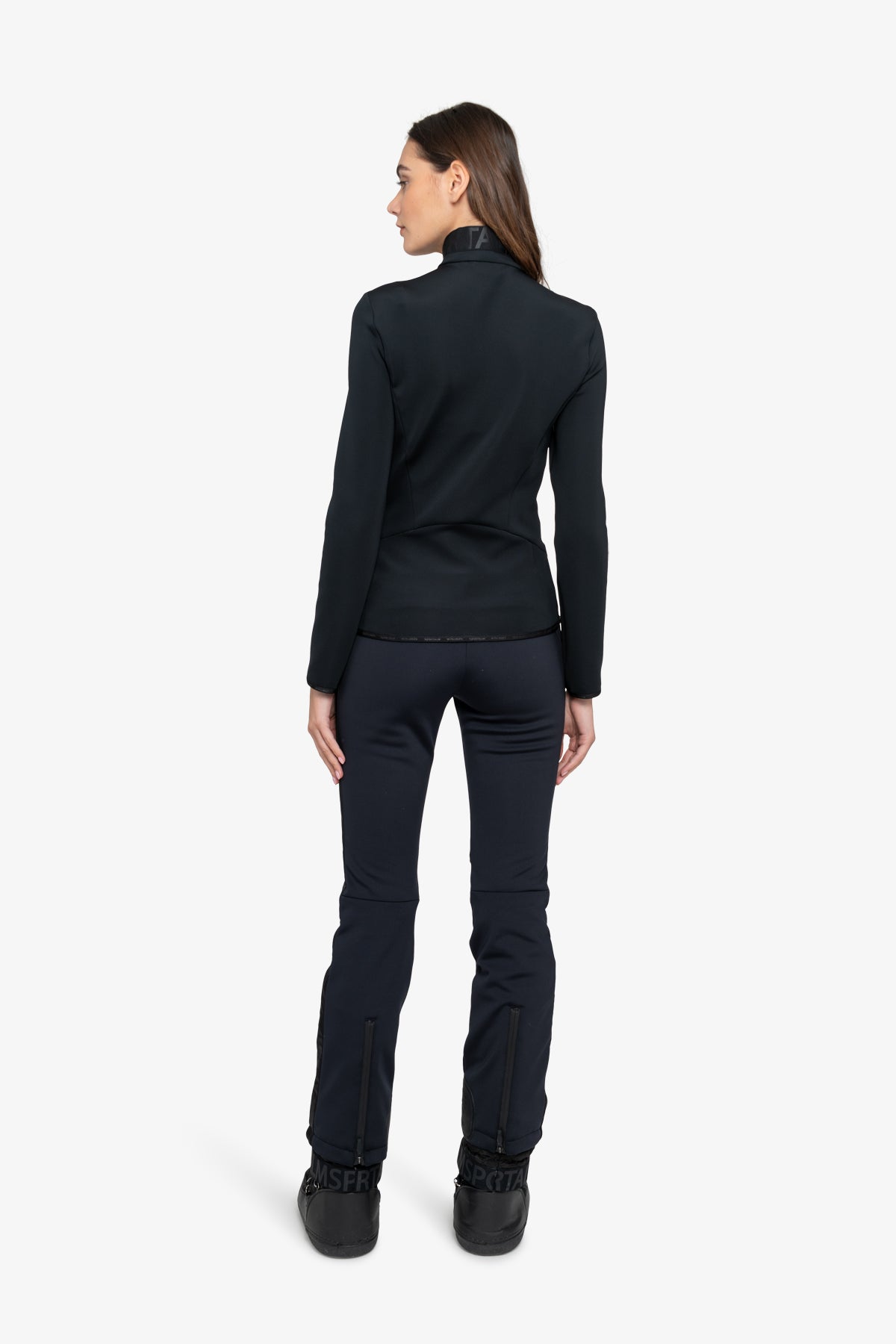 Jacket with Stand-up Collar
