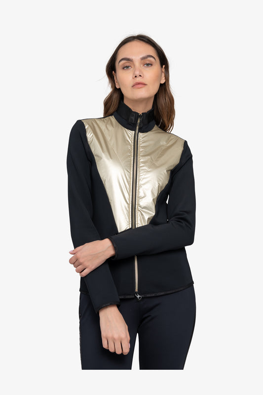 Jacket with Stand-up Collar