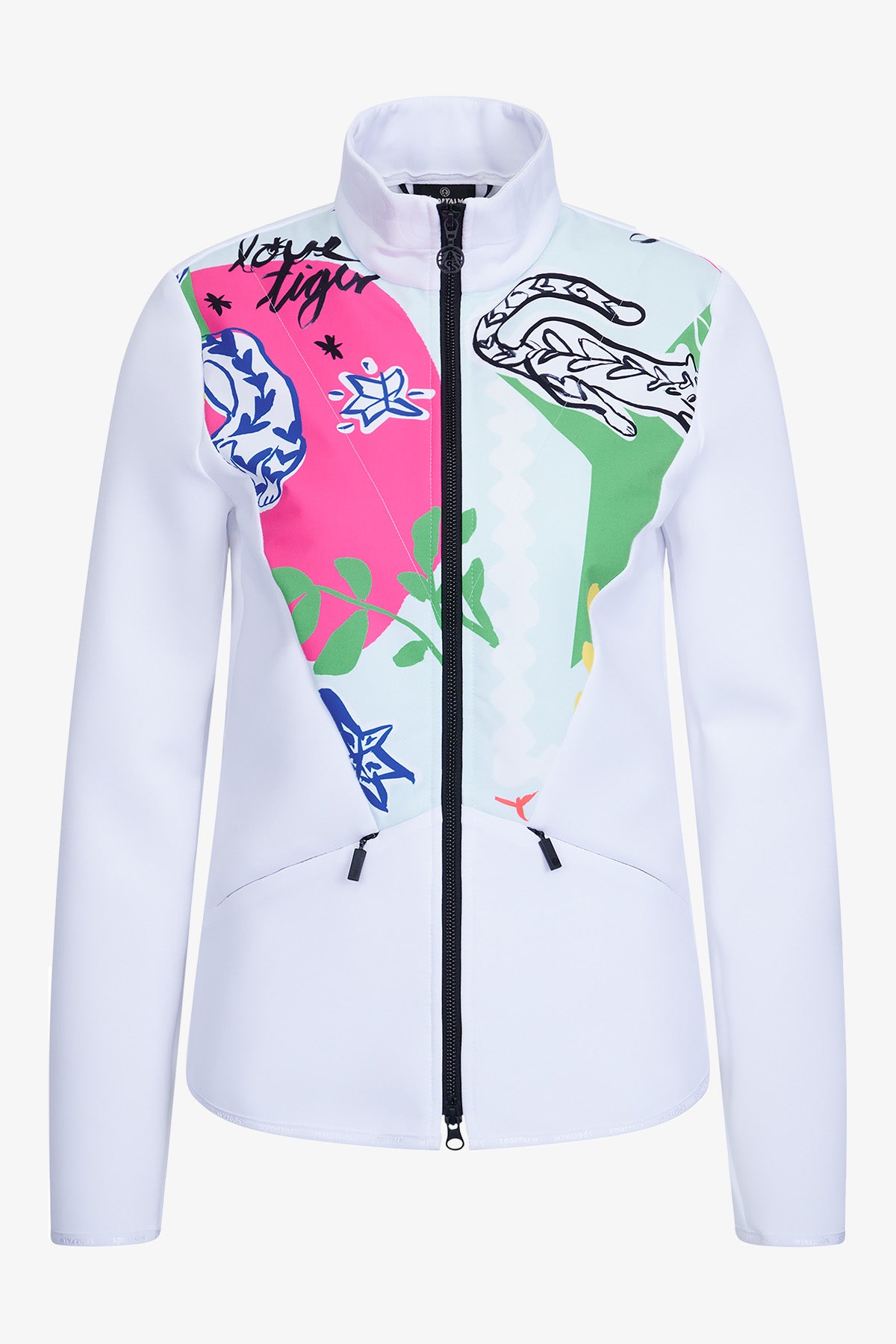 Jacket with Stand-up Collar