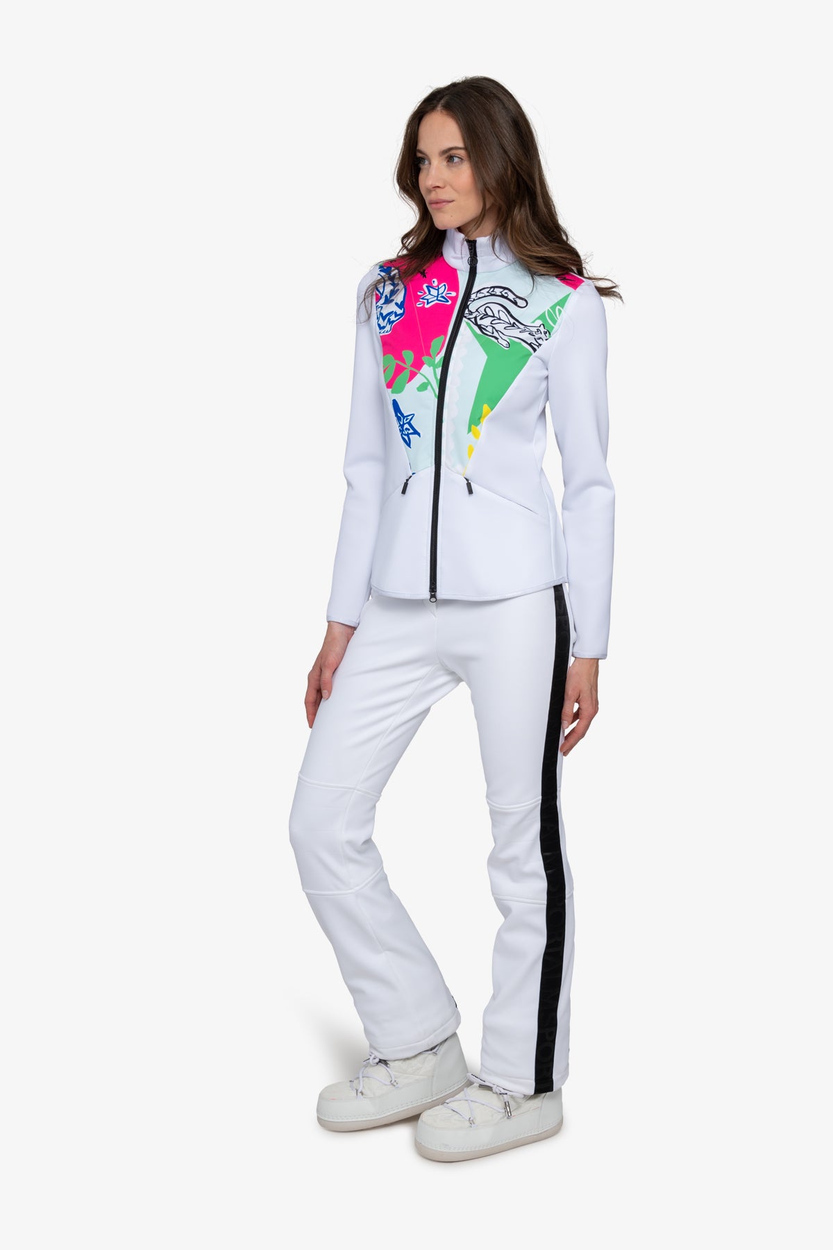 Jacket with Stand-up Collar