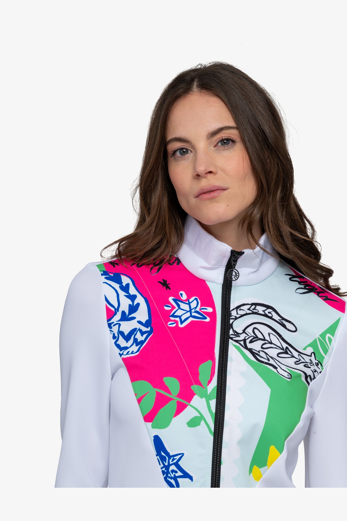 Jacket with Stand-up Collar