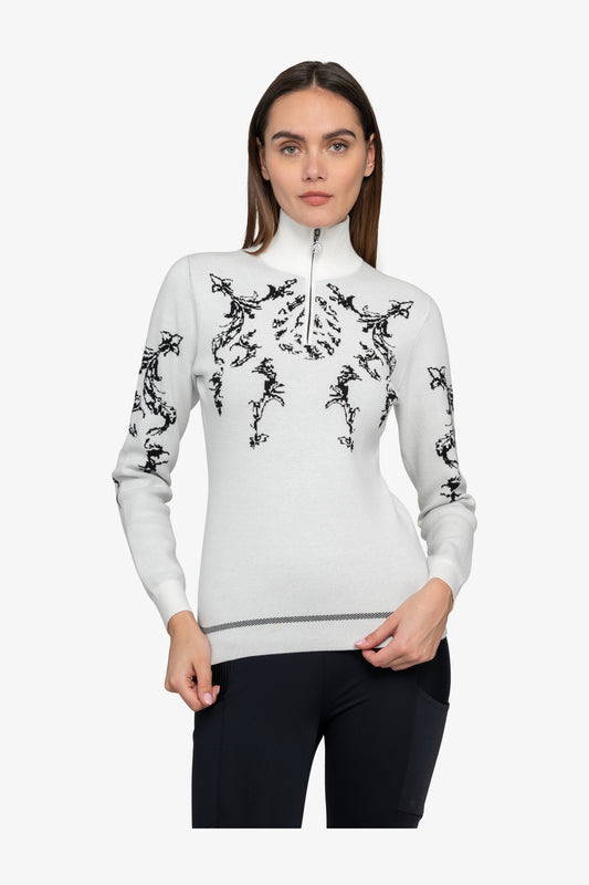 Stand-up Collar Sweater