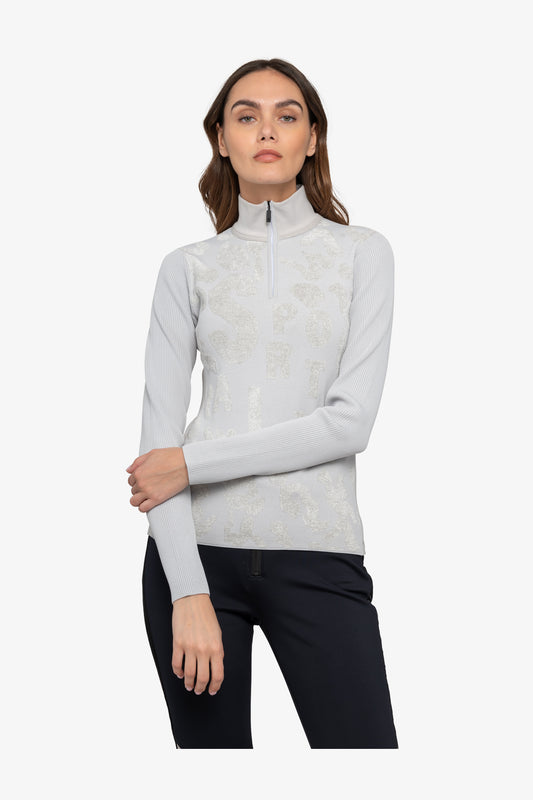 Stand-up Collar Sweater