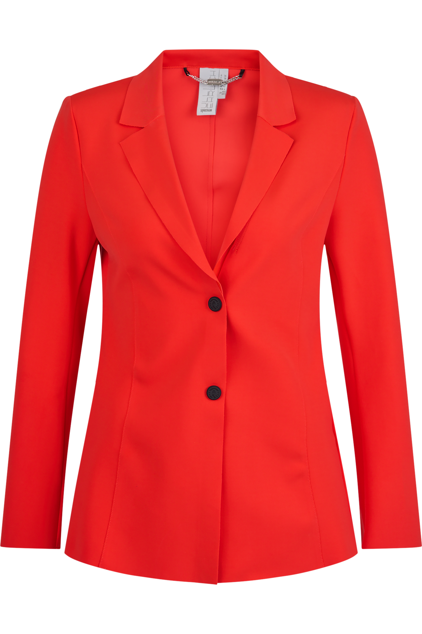 Blazer with Lapel Collar