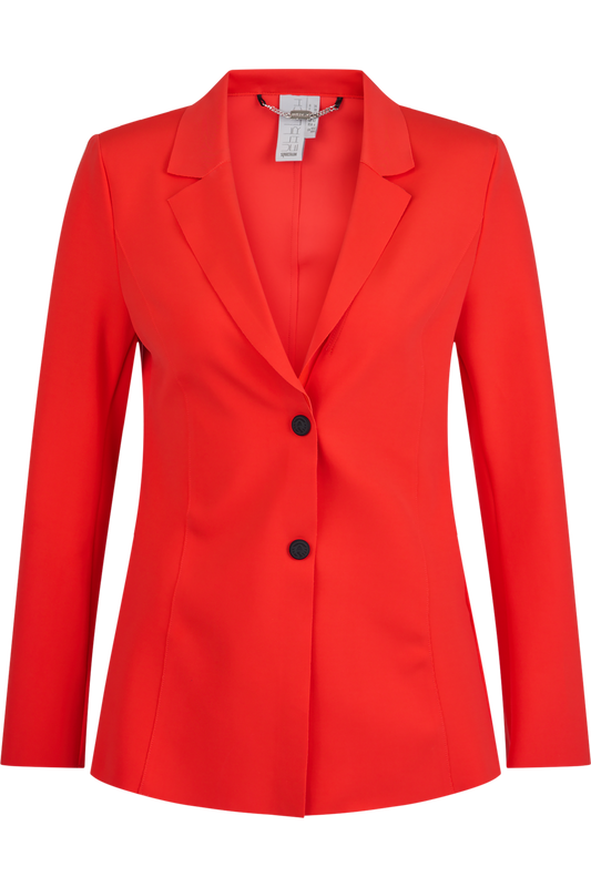 Blazer with Lapel Collar