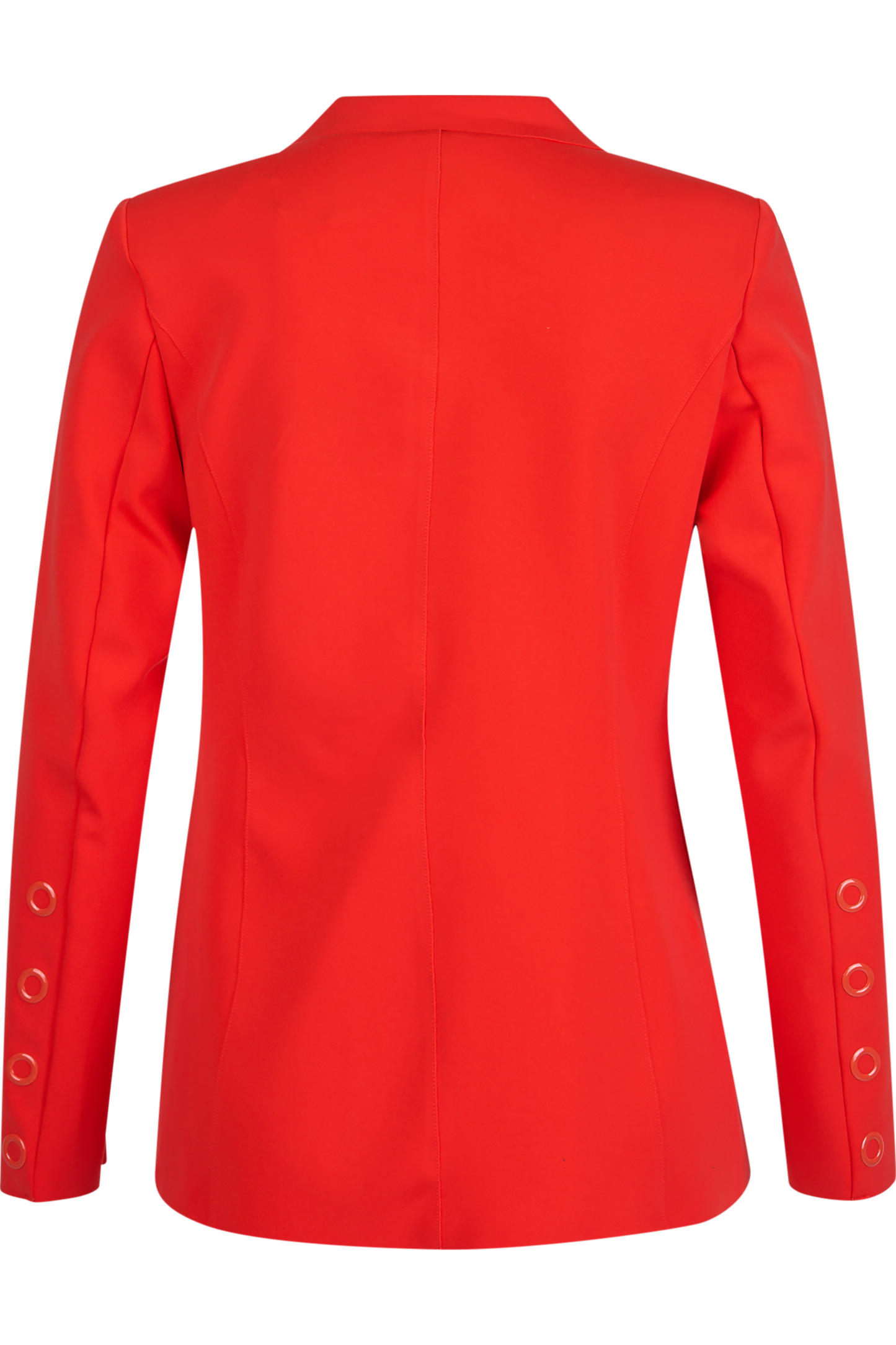 Blazer with Lapel Collar