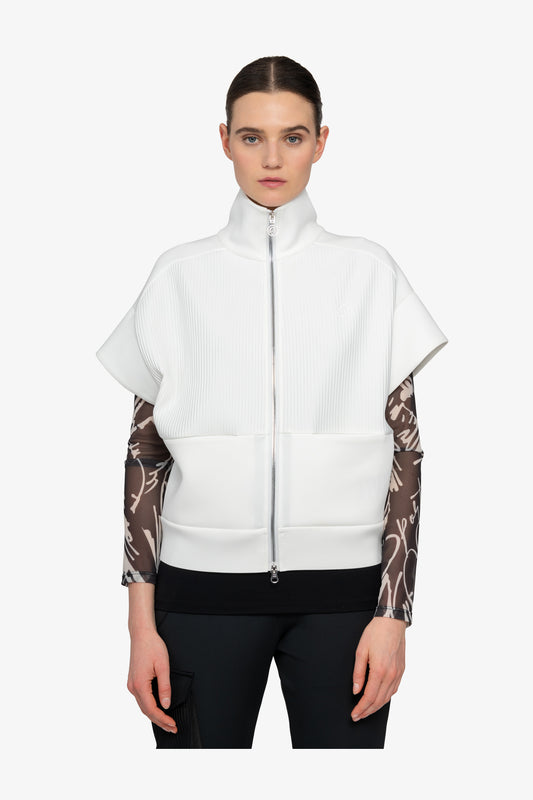 Vest with Stand-up Collar