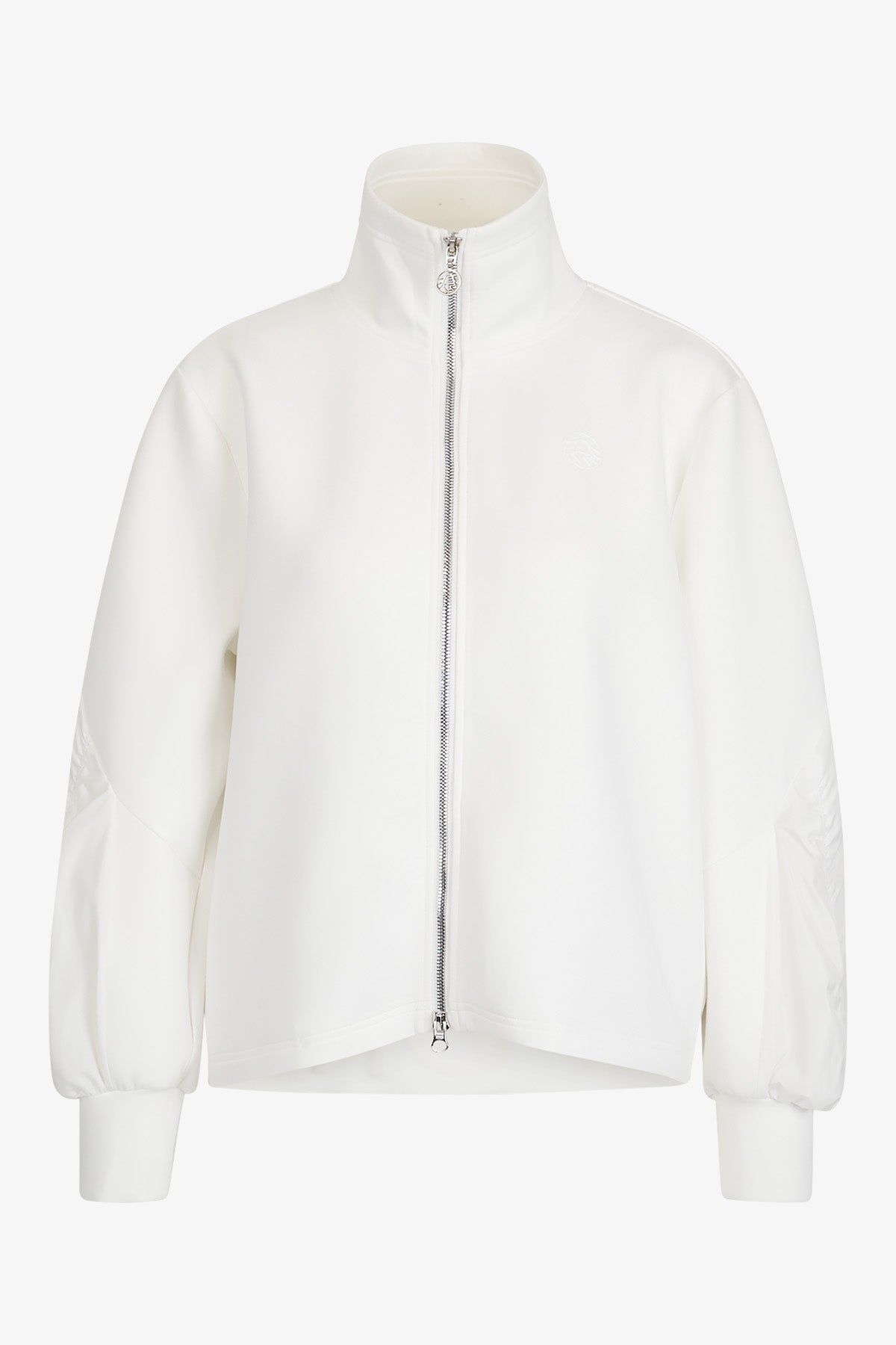 Jacket with Stand-up Collar