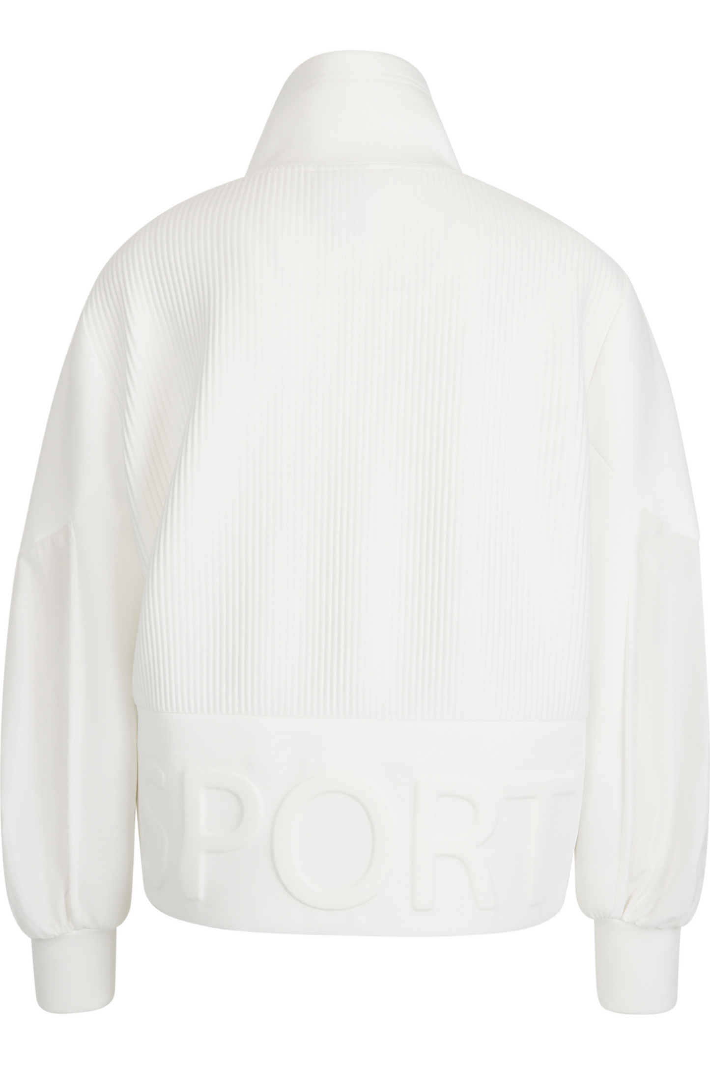 Jacket with Stand-up Collar