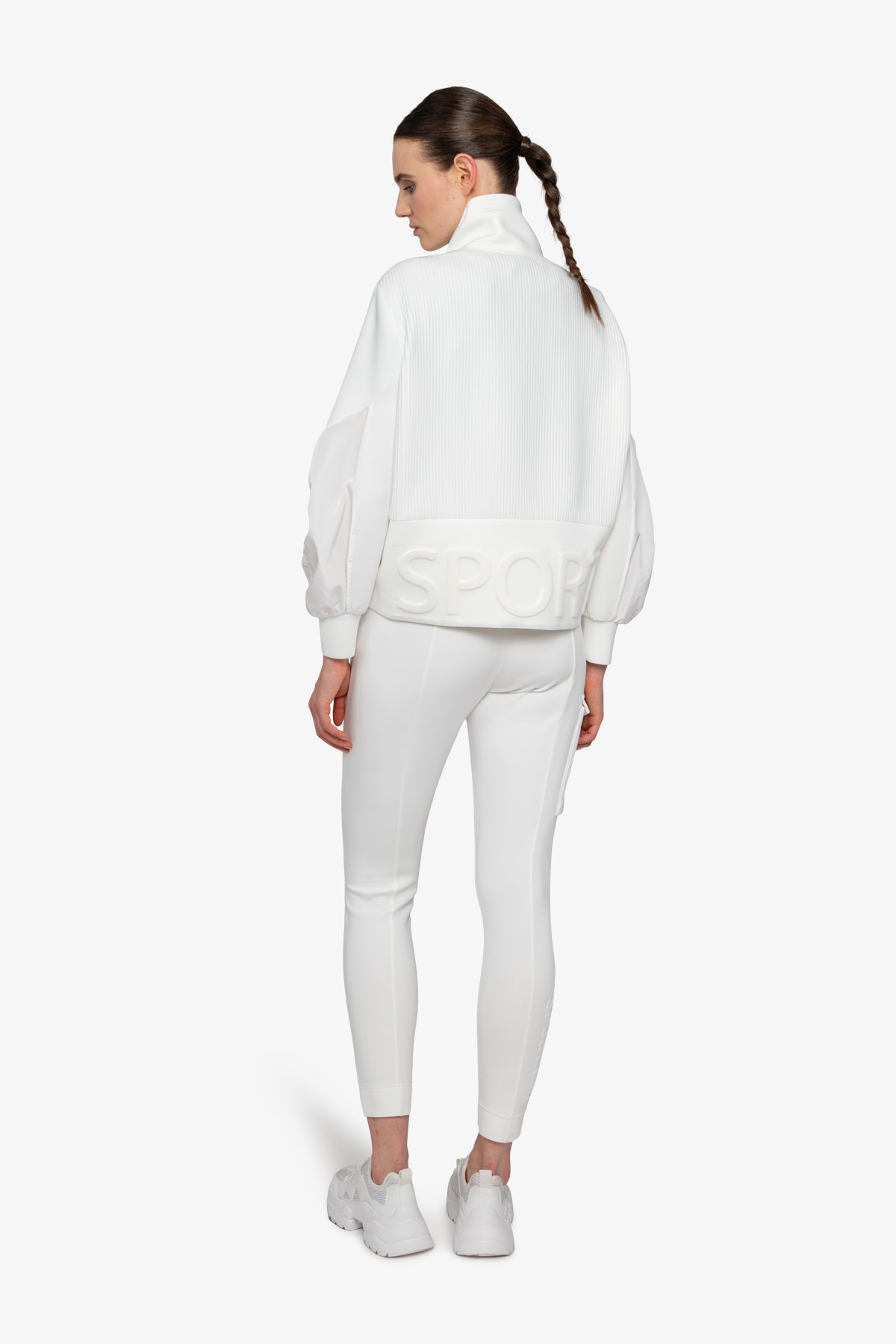 Jacket with Stand-up Collar