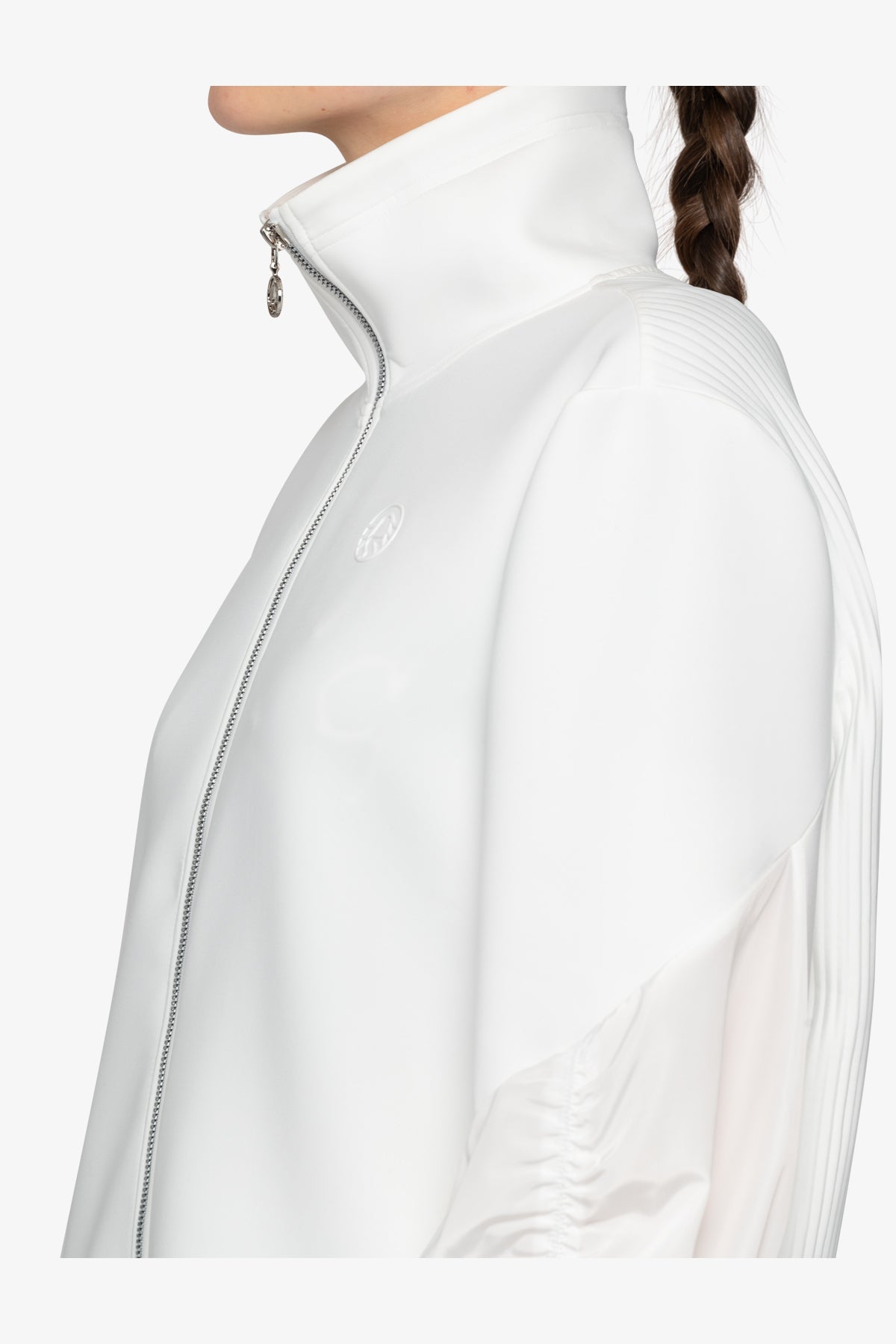 Jacket with Stand-up Collar