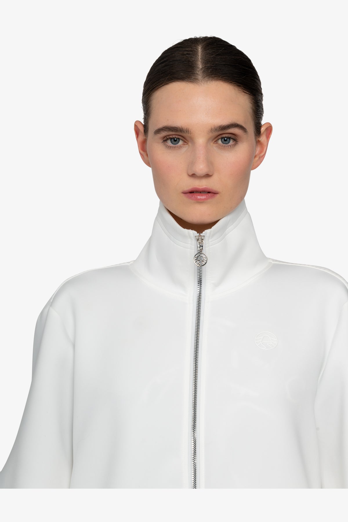 Jacket with Stand-up Collar