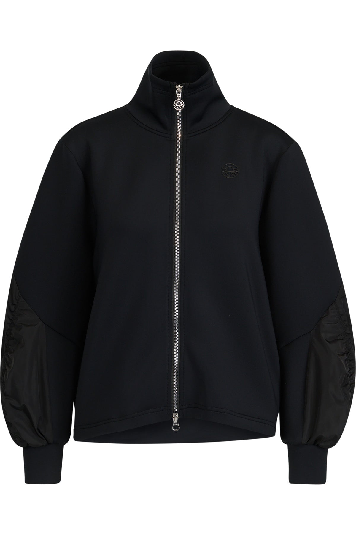 Jacket with Stand-up Collar