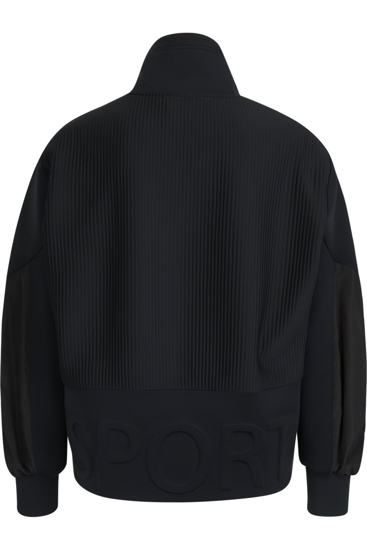 Jacket with Stand-up Collar