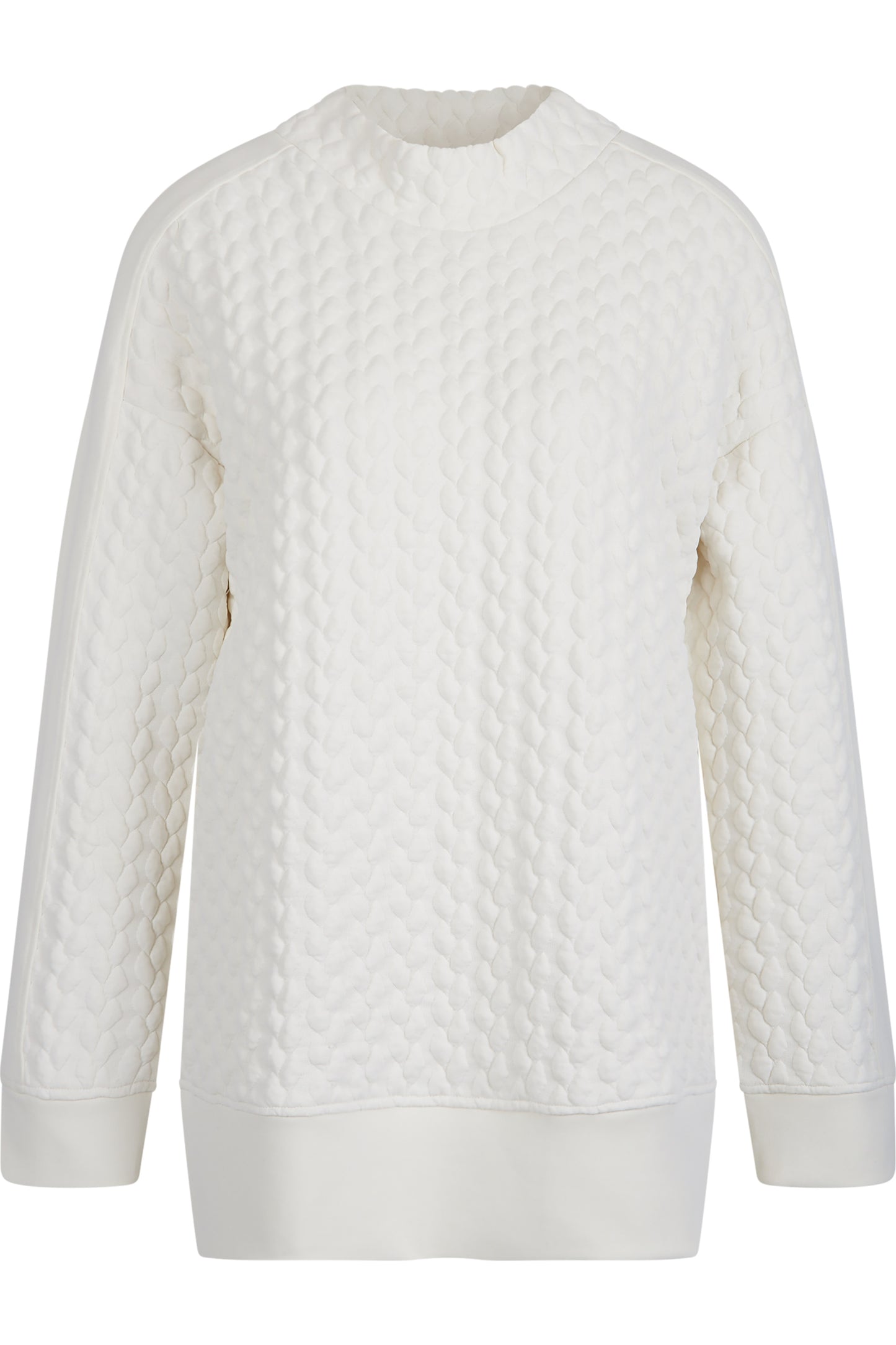 Long-sleeved Shirt with Stand-up Collar
