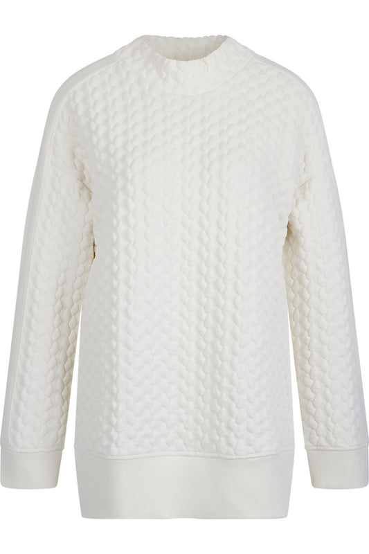 Long-sleeved Shirt with Stand-up Collar