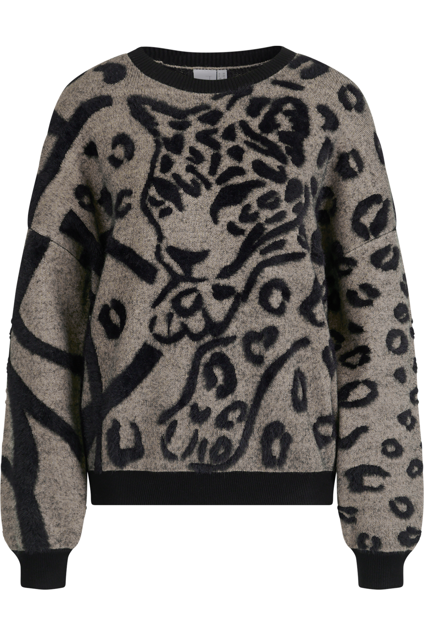 Jumper with Round Neckline