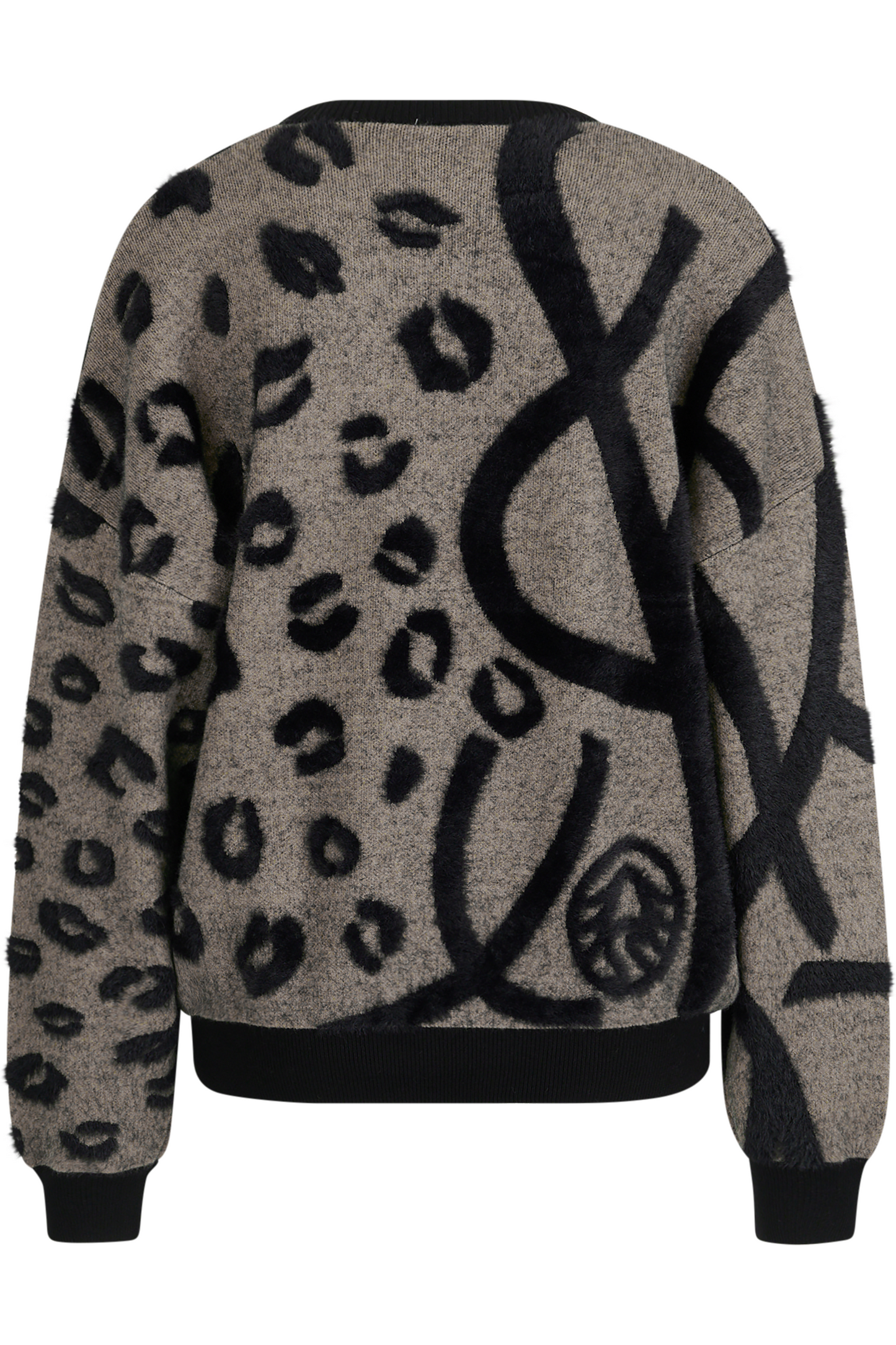 Jumper with Round Neckline