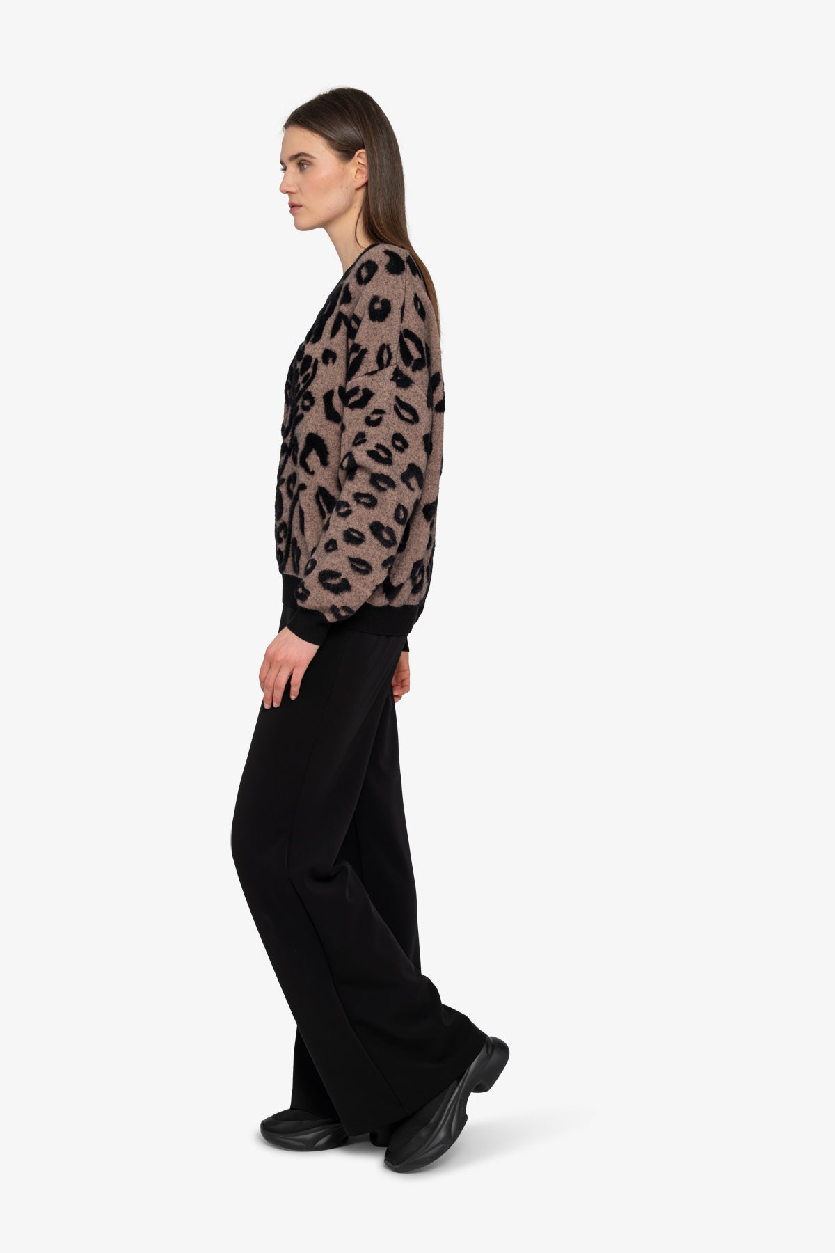 Jumper with Round Neckline