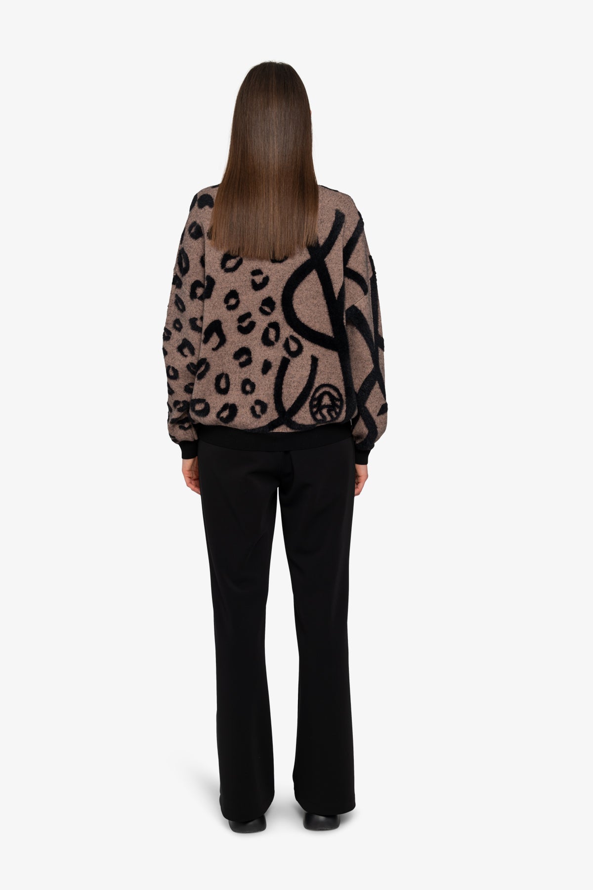 Jumper with Round Neckline
