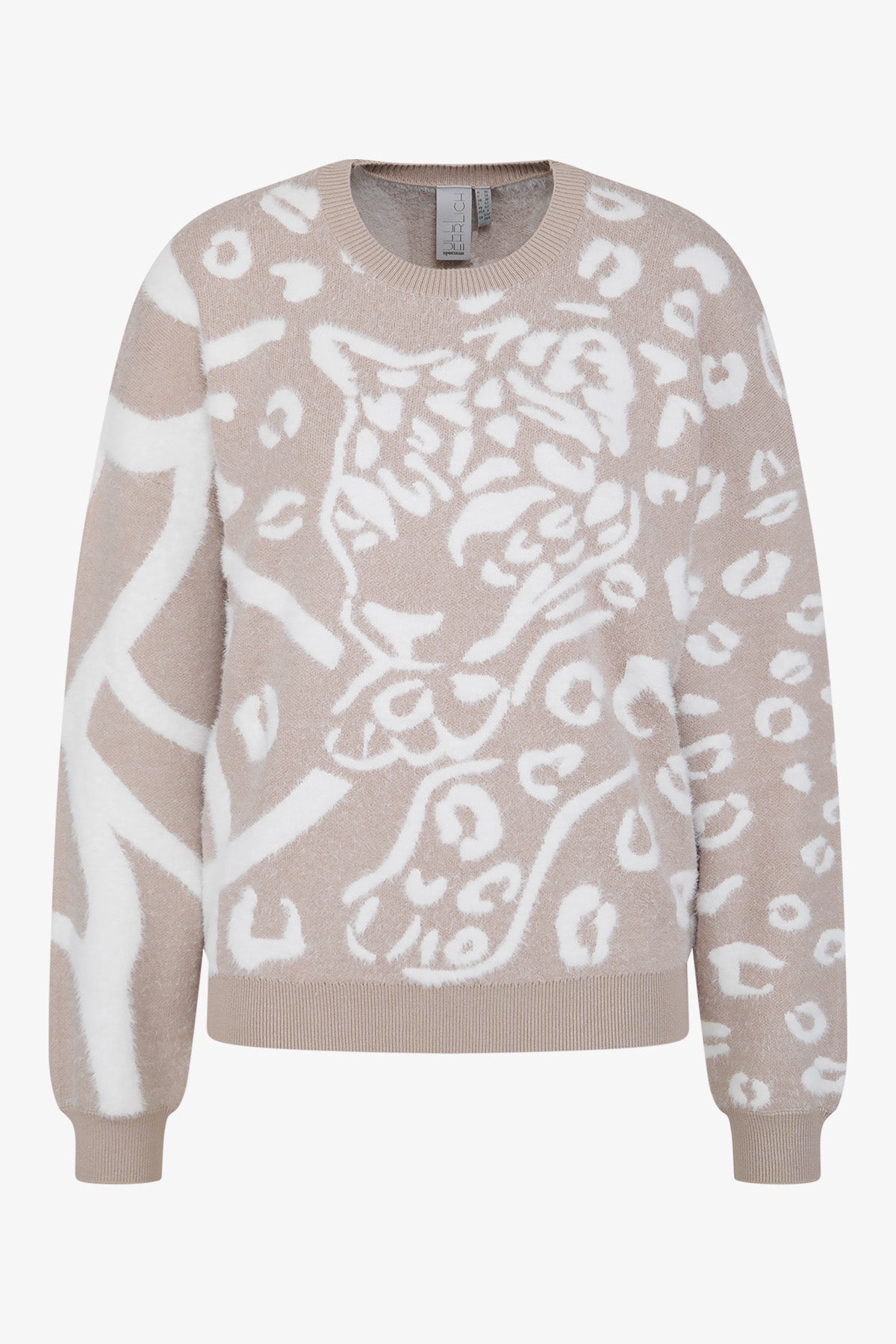 Jumper with Round Neckline