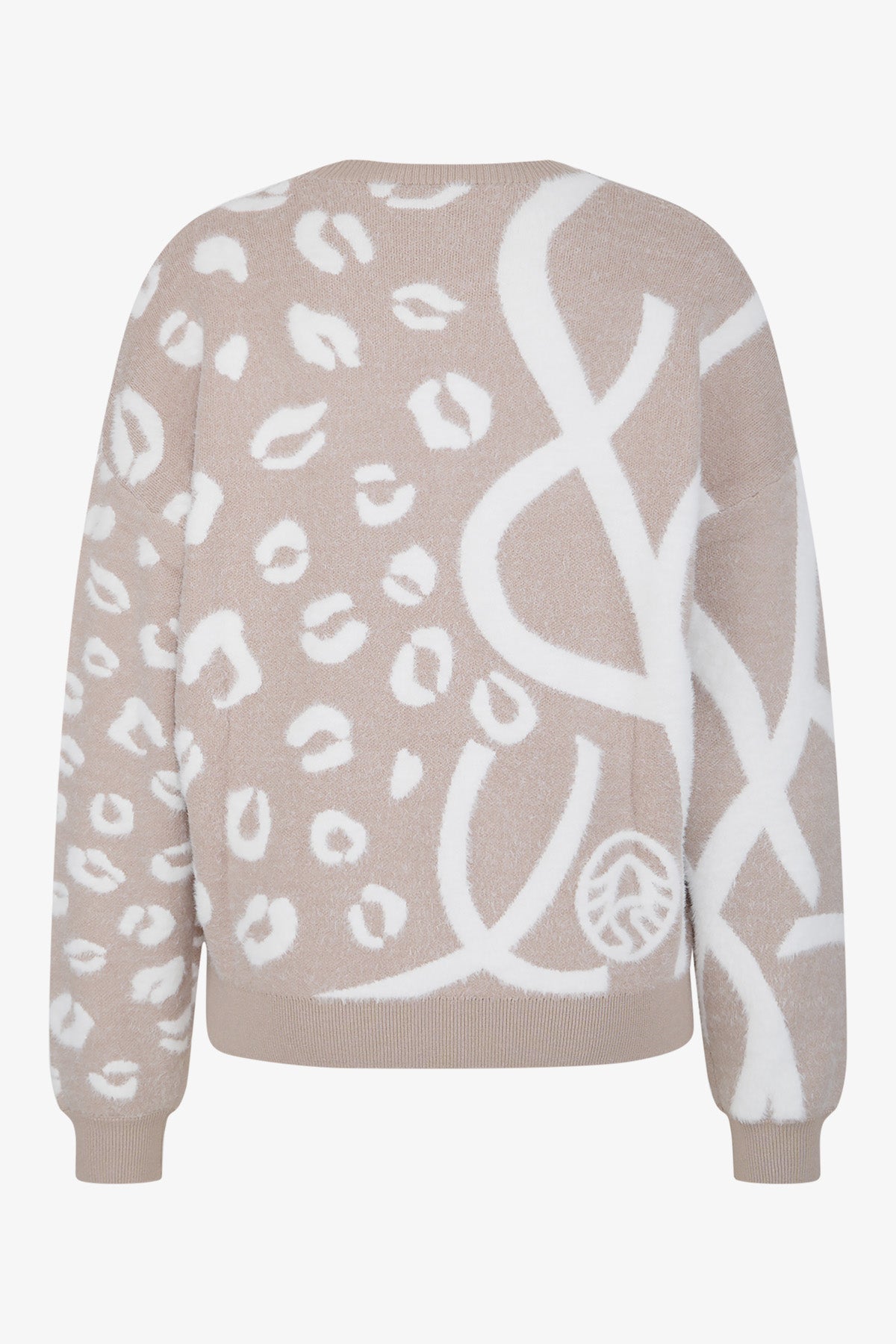 Jumper with Round Neckline