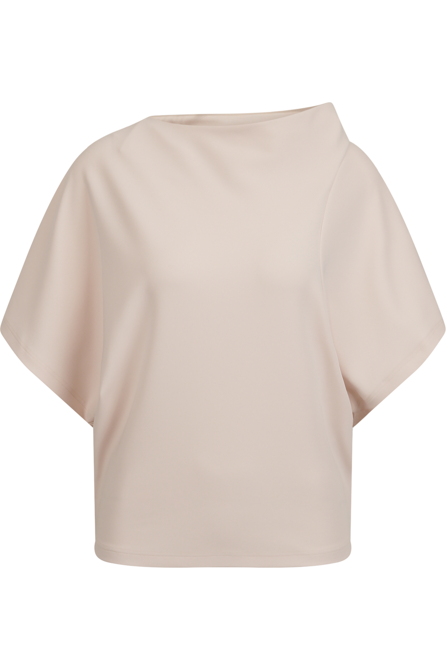 Blouse with Stand-up Collar