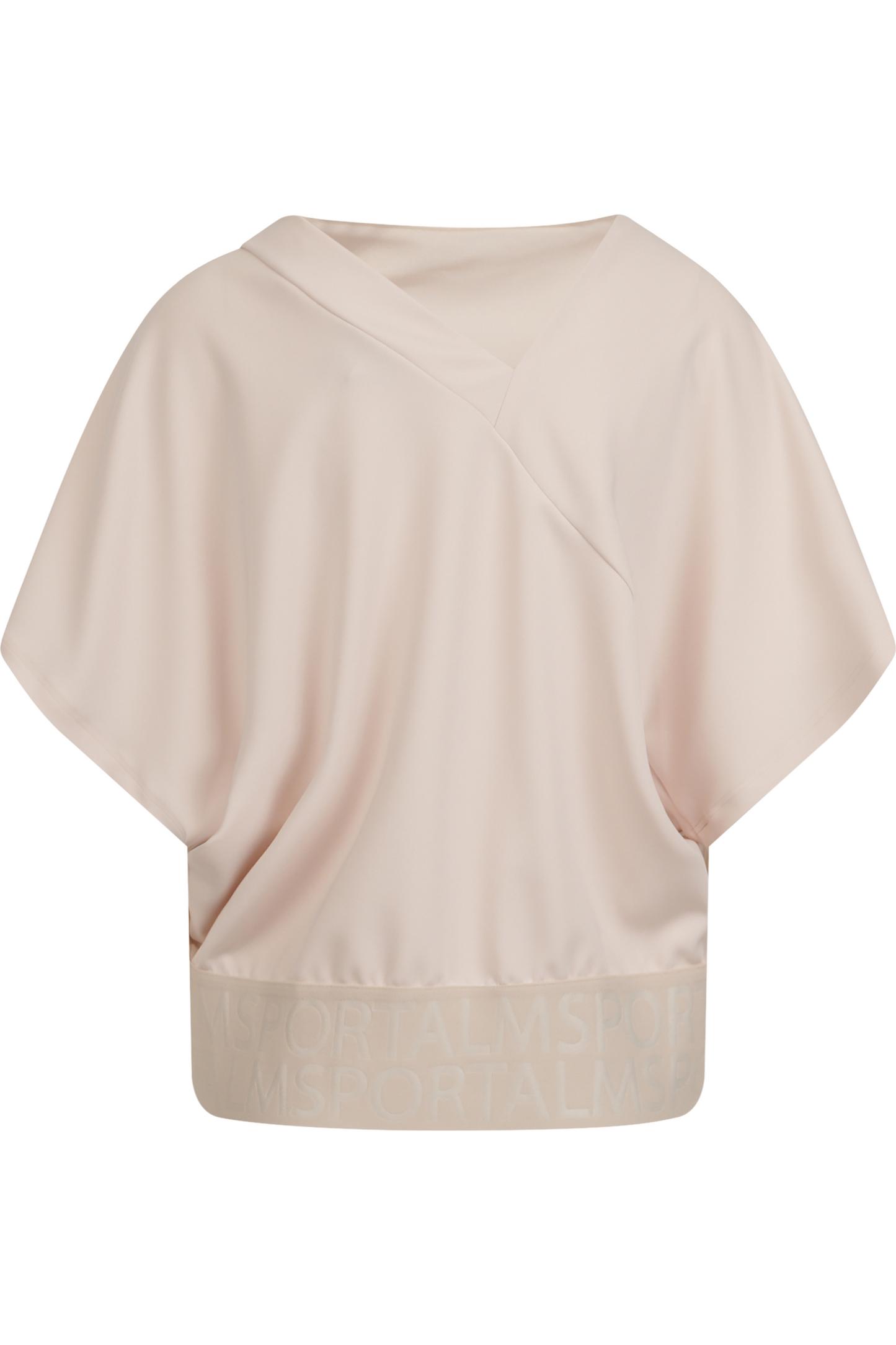 Blouse with Stand-up Collar