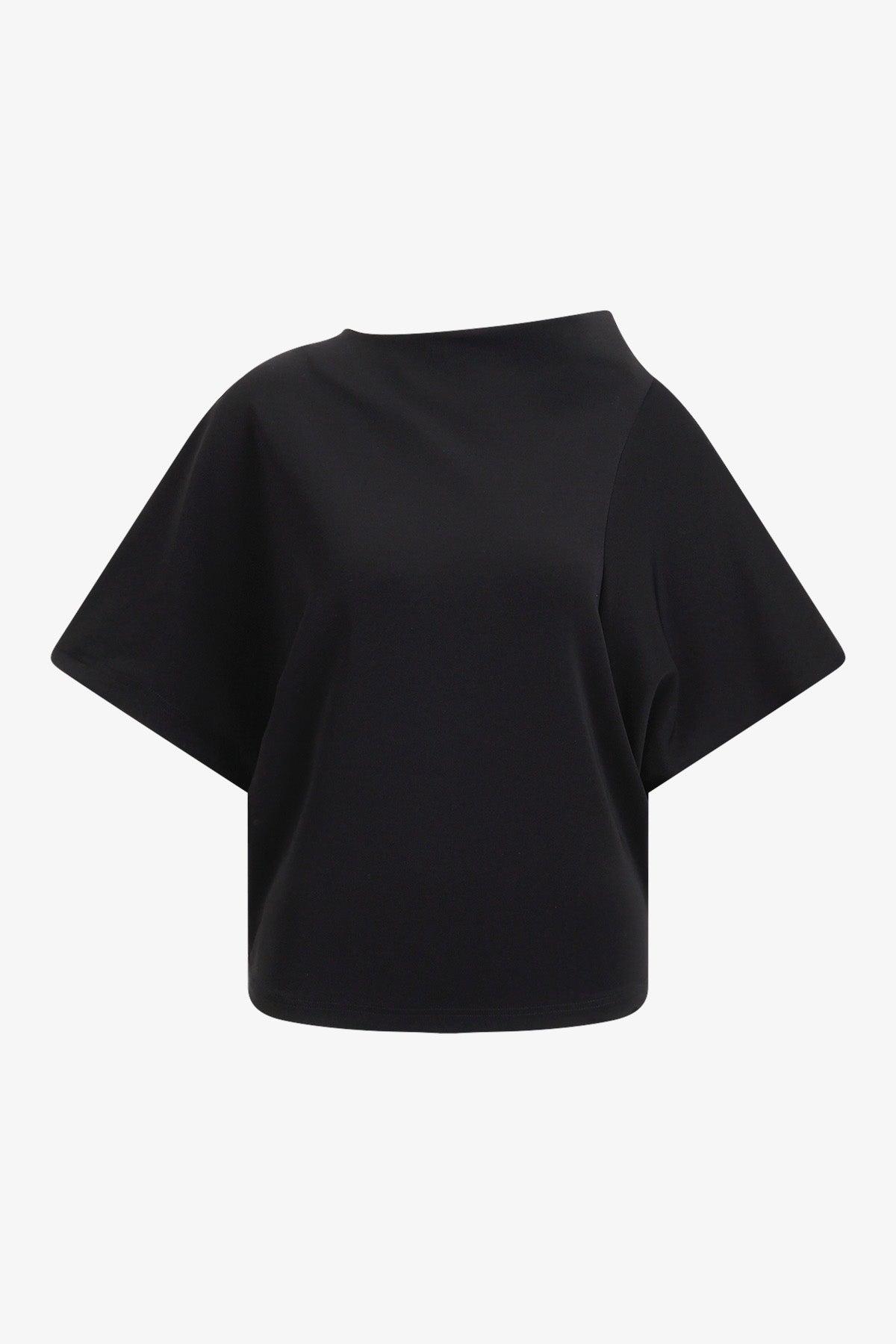 Blouse with Stand-up Collar