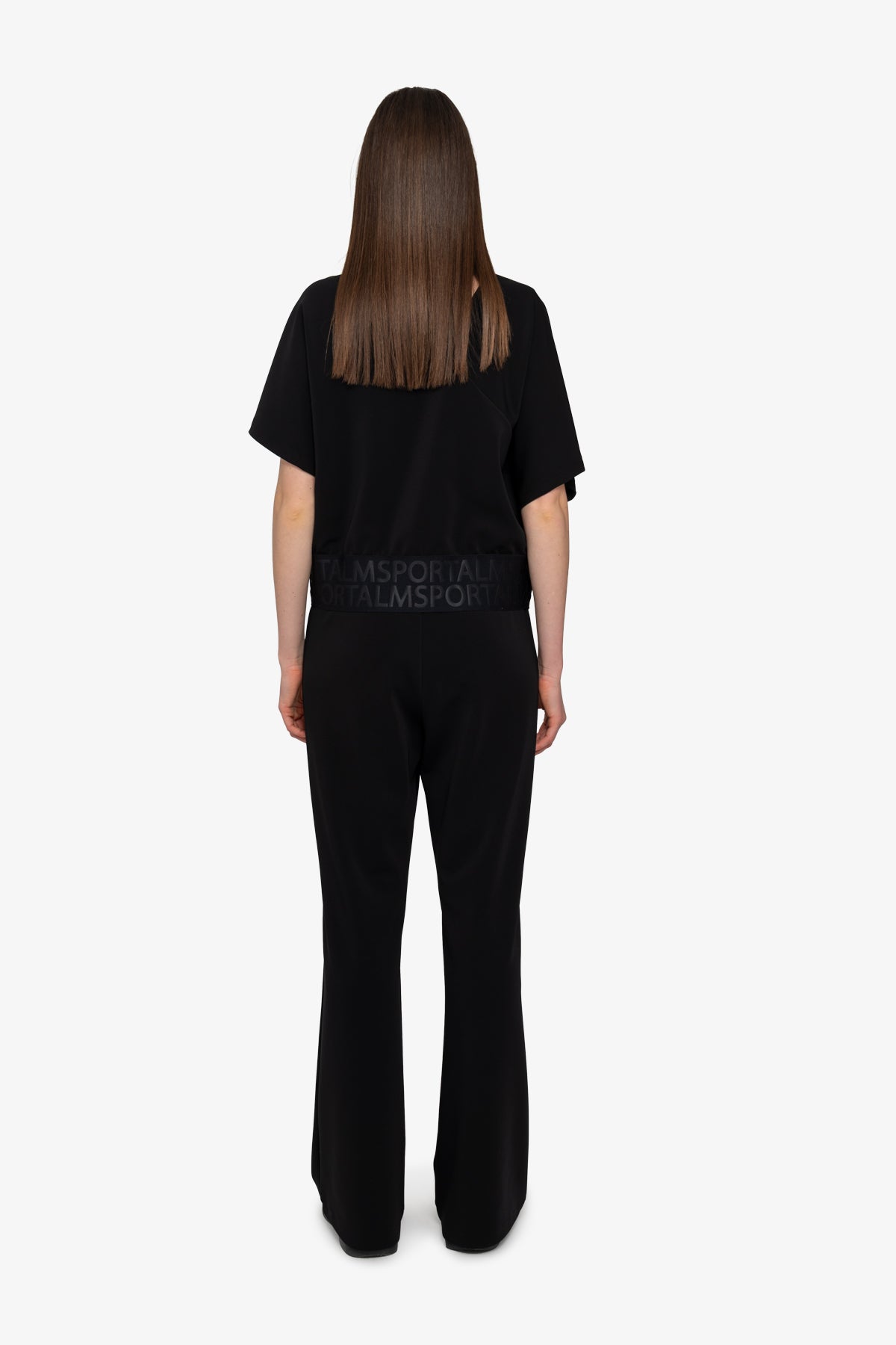 Blouse with Stand-up Collar