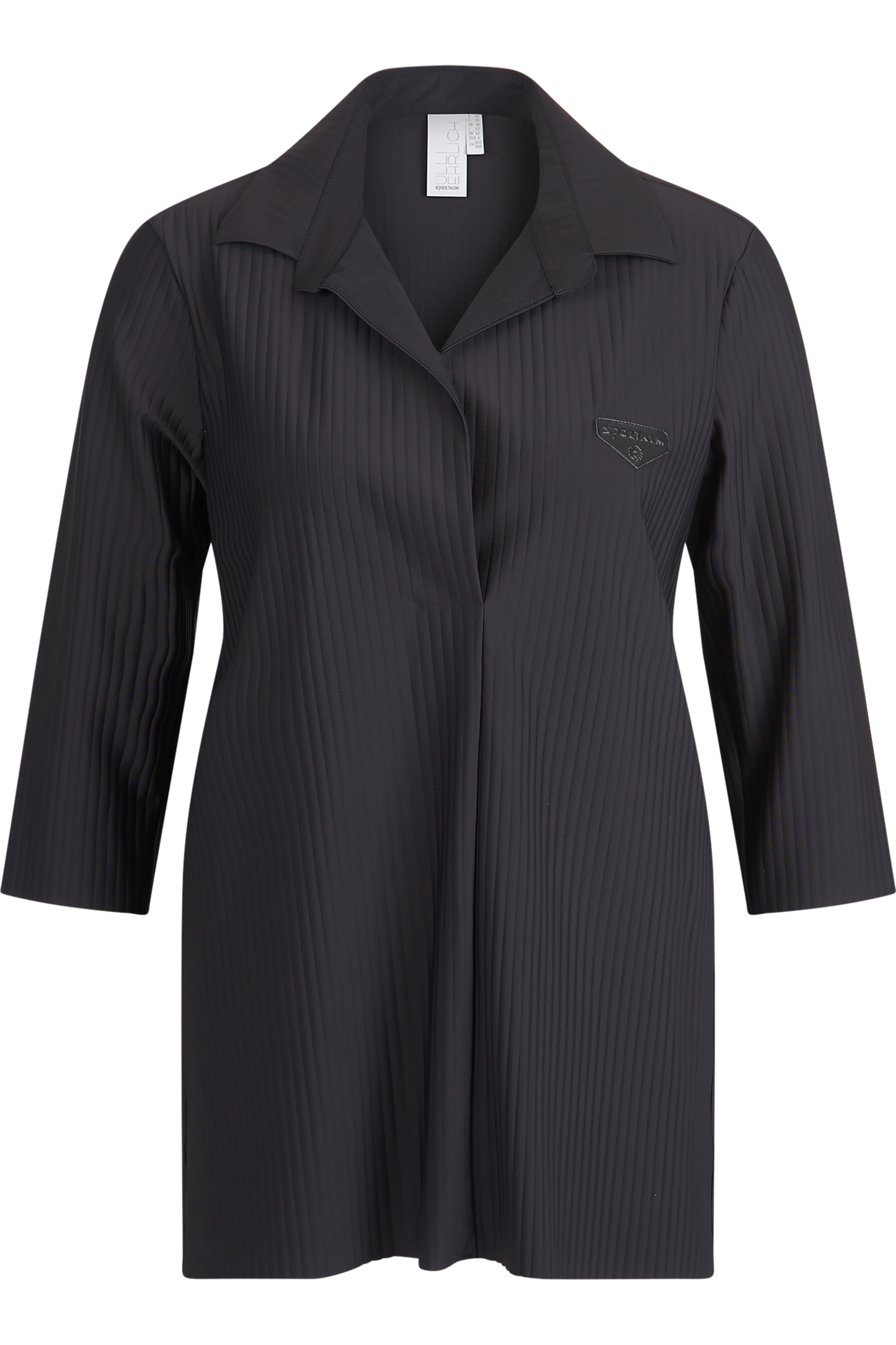 Blouse with Shirt Collar