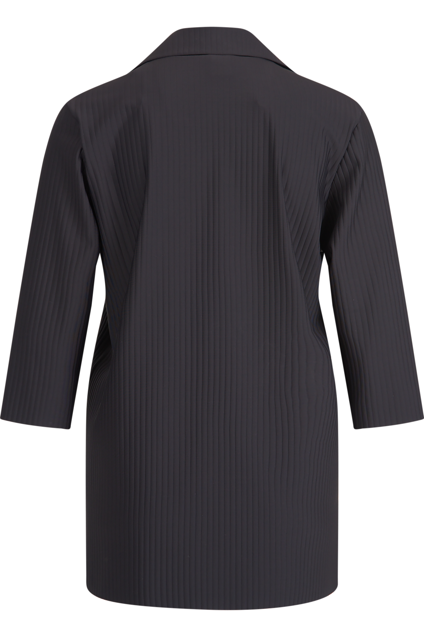 Blouse with Shirt Collar