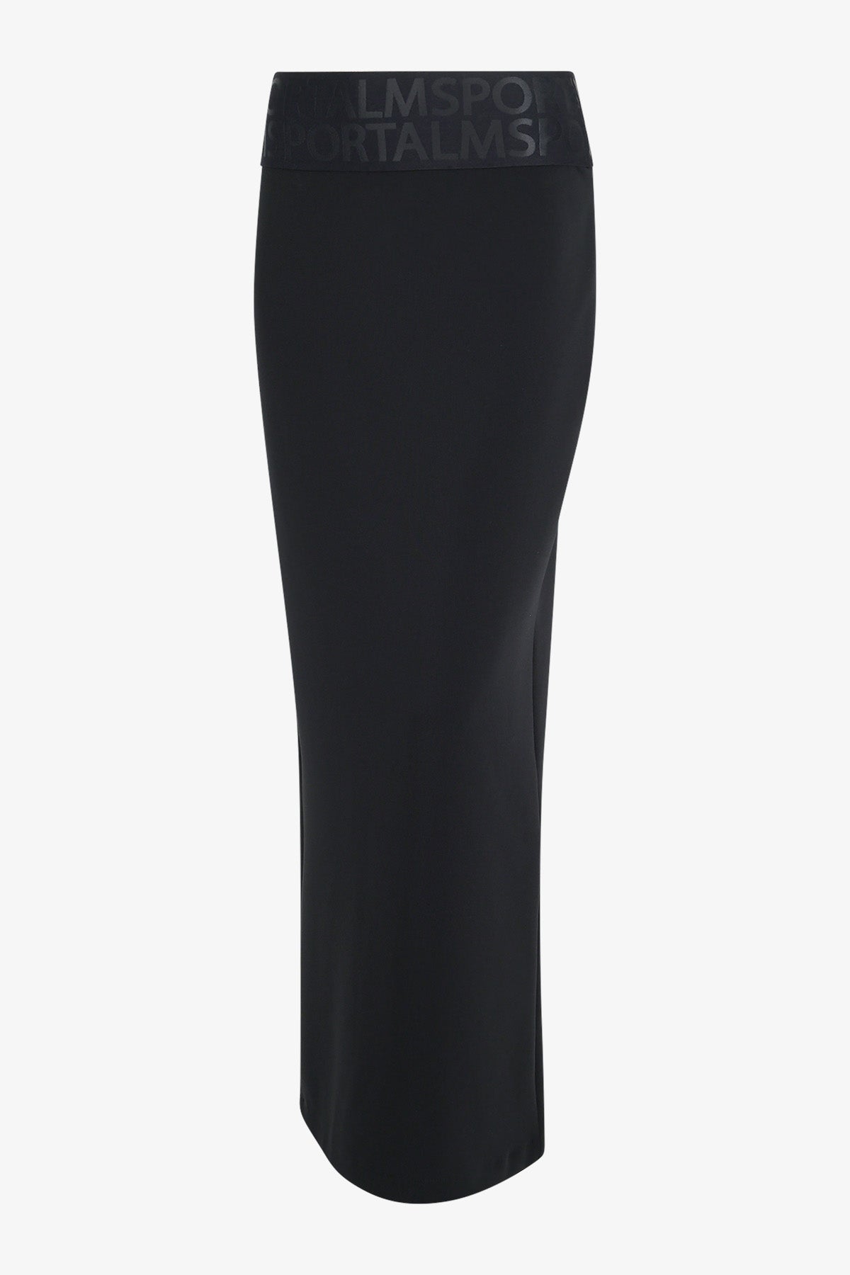 印字鬆緊腰半身裙