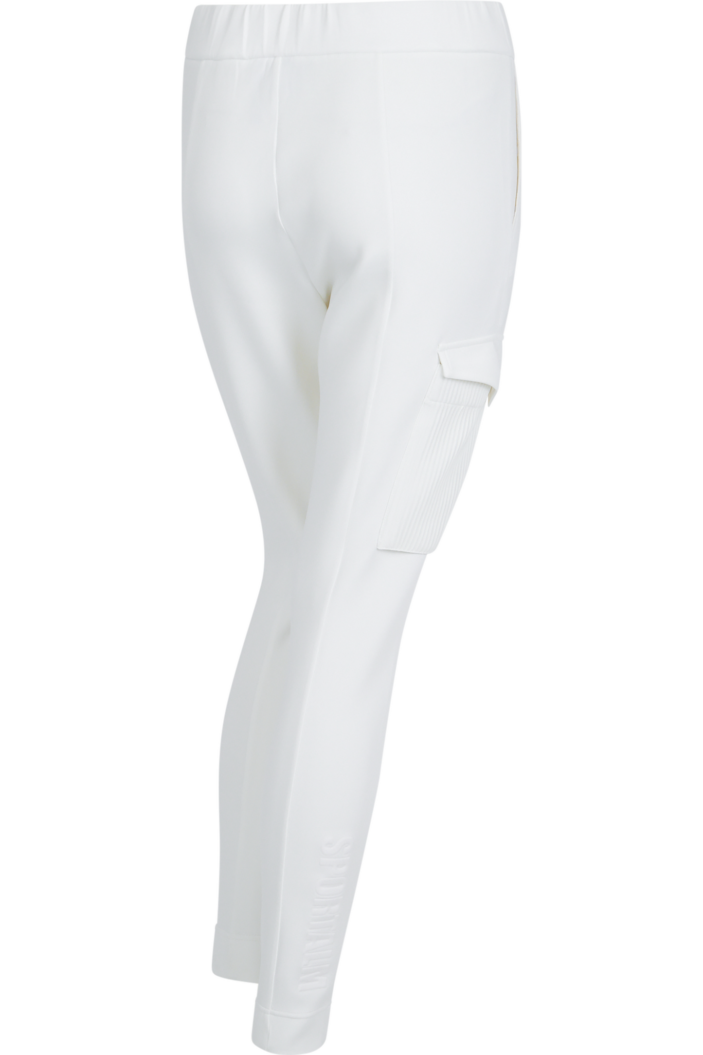 大贴袋松紧腰休闲裤