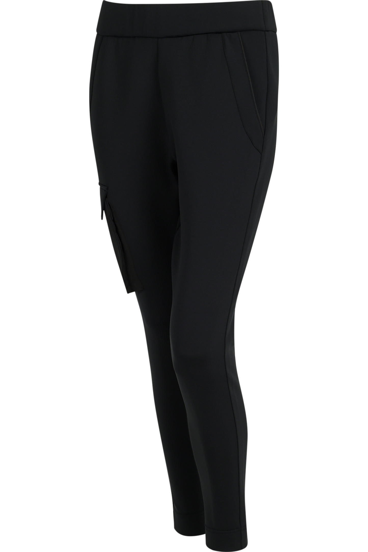 大贴袋松紧腰休闲裤