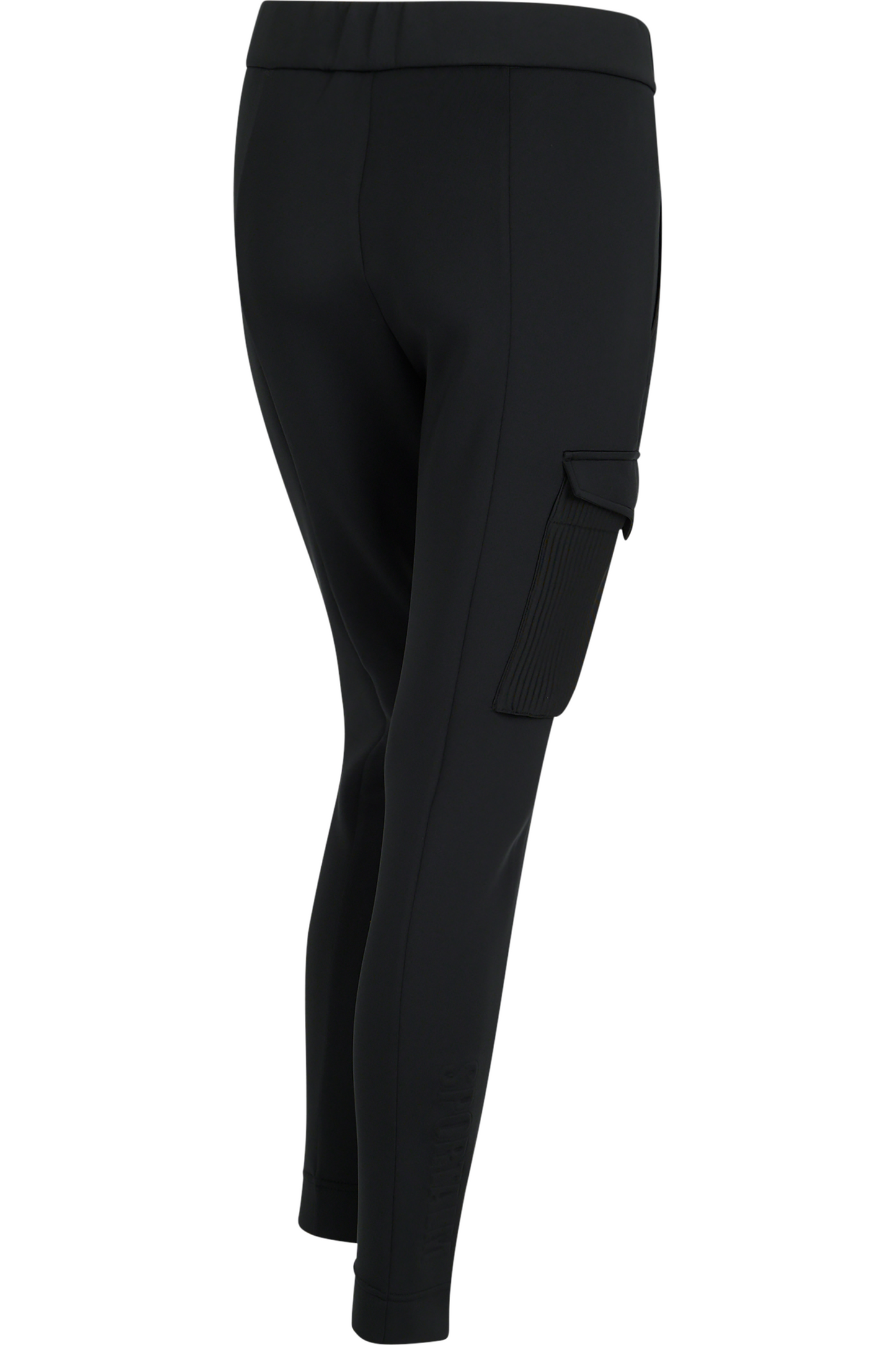 大贴袋松紧腰休闲裤