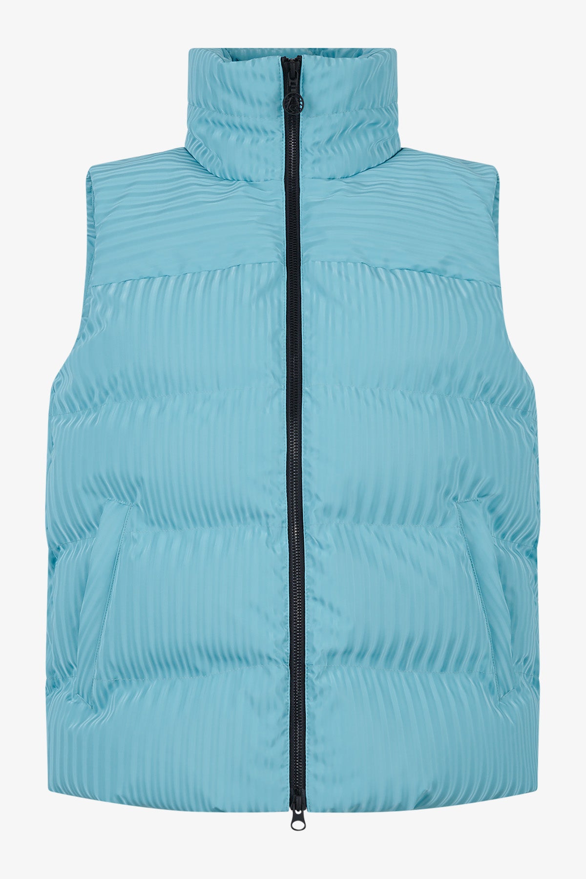 Waistcoat with Recycled Down Filling