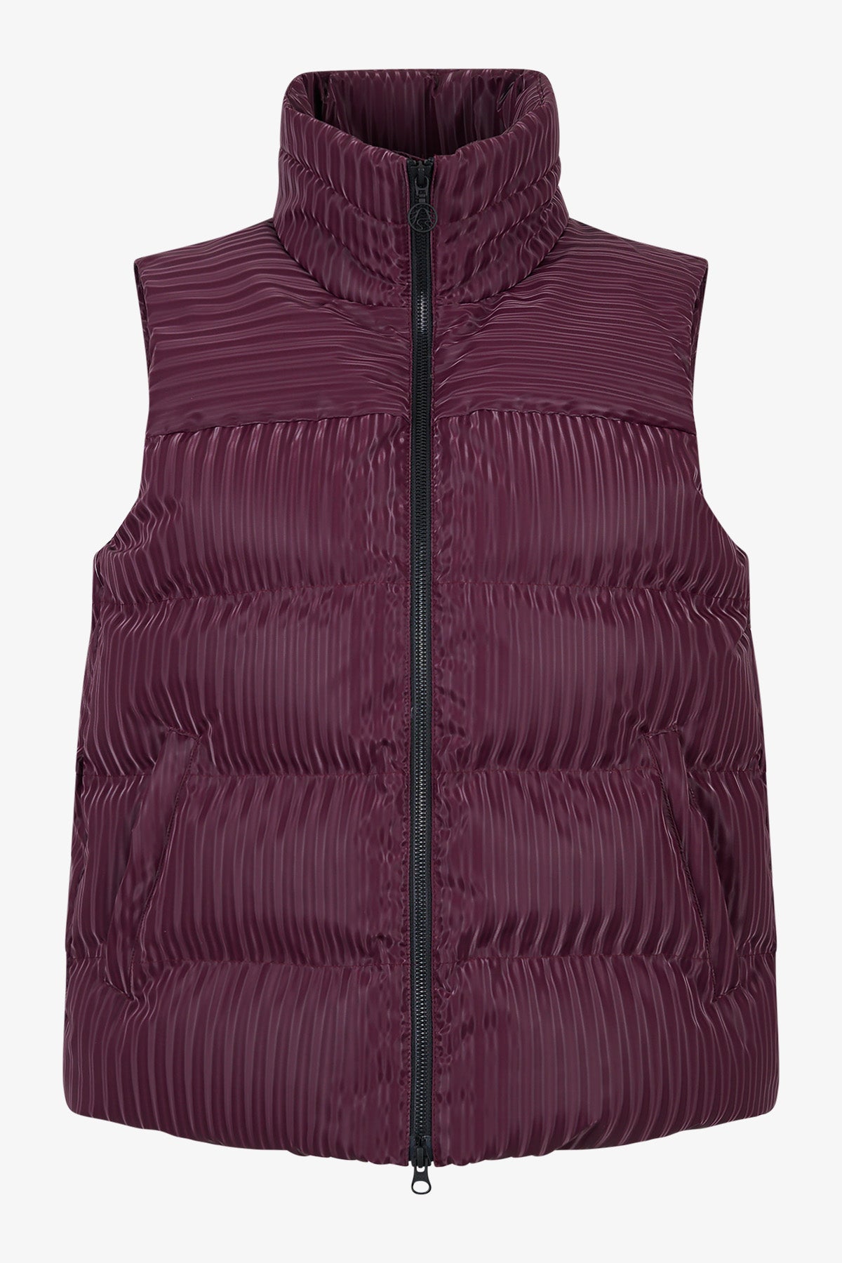 Waistcoat with Recycled Down Filling