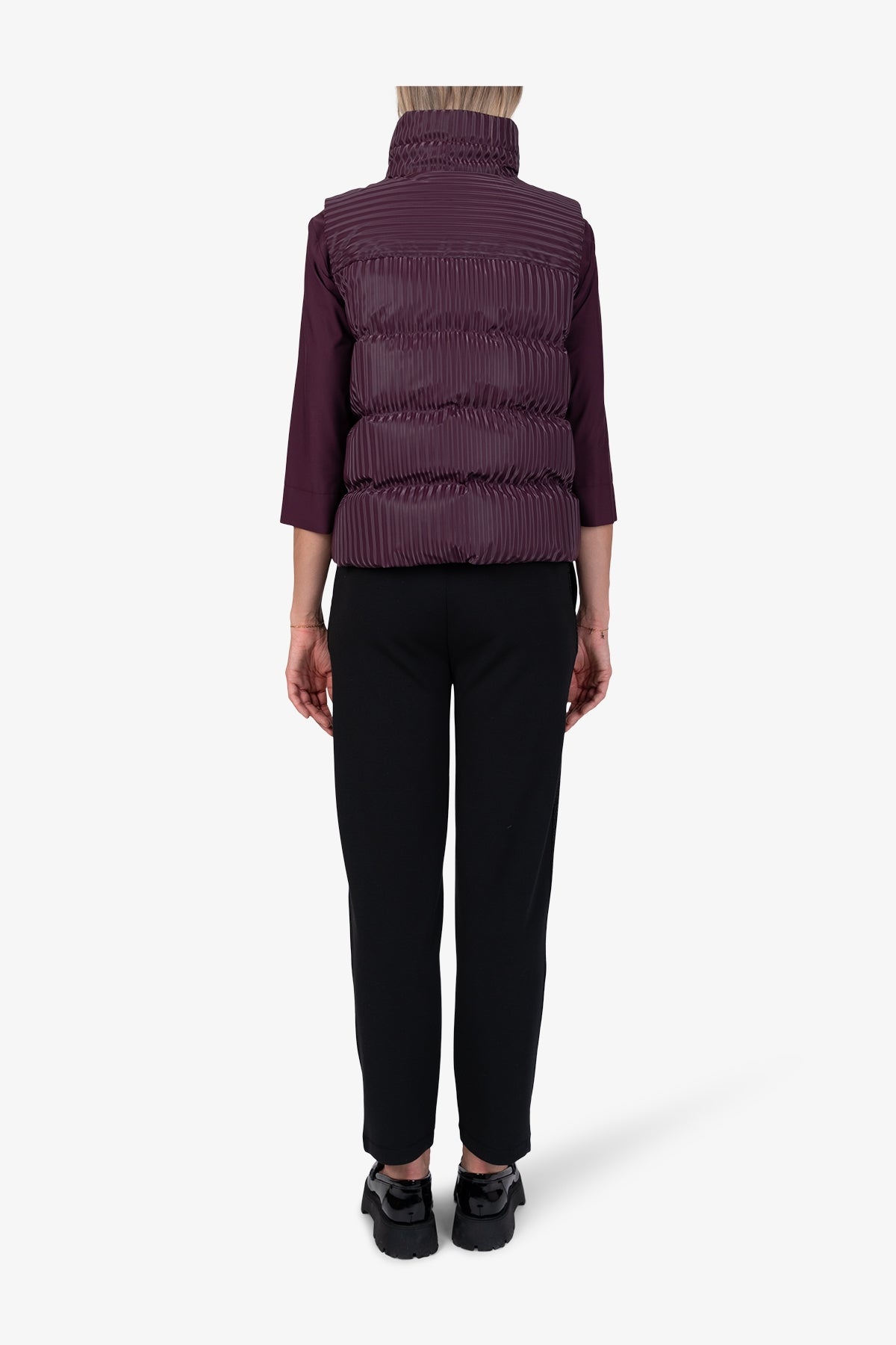 Waistcoat with Recycled Down Filling