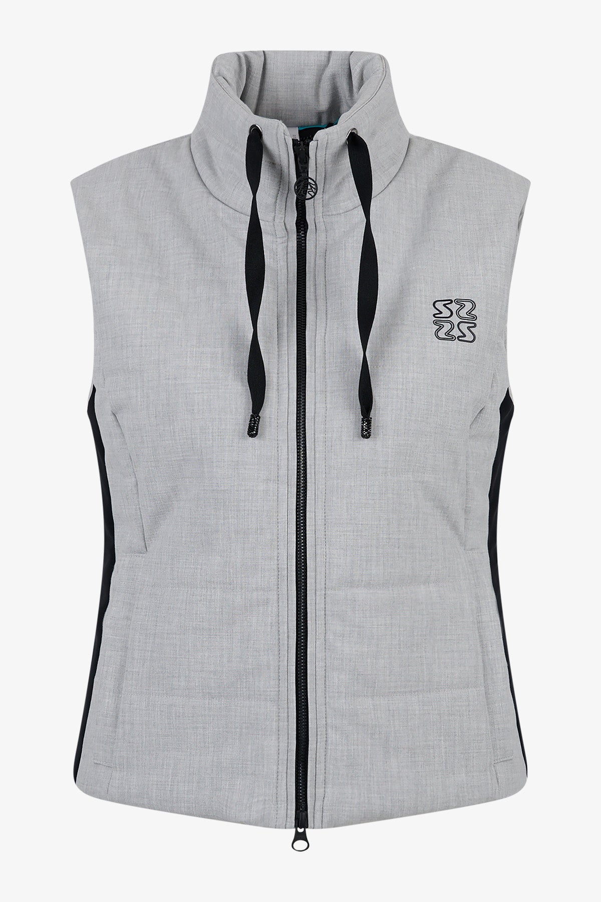 Padded Waistcoat with Refined Details
