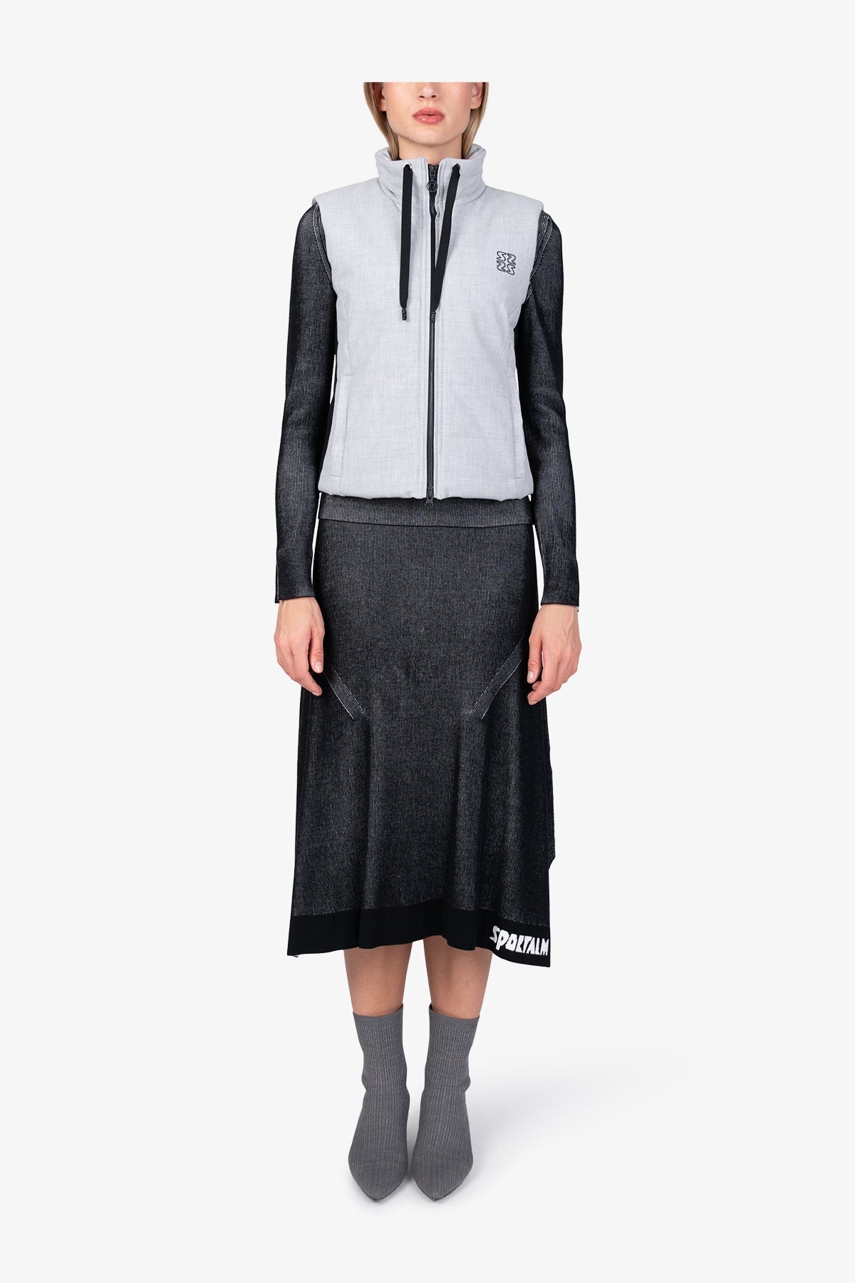 Padded Waistcoat with Refined Details