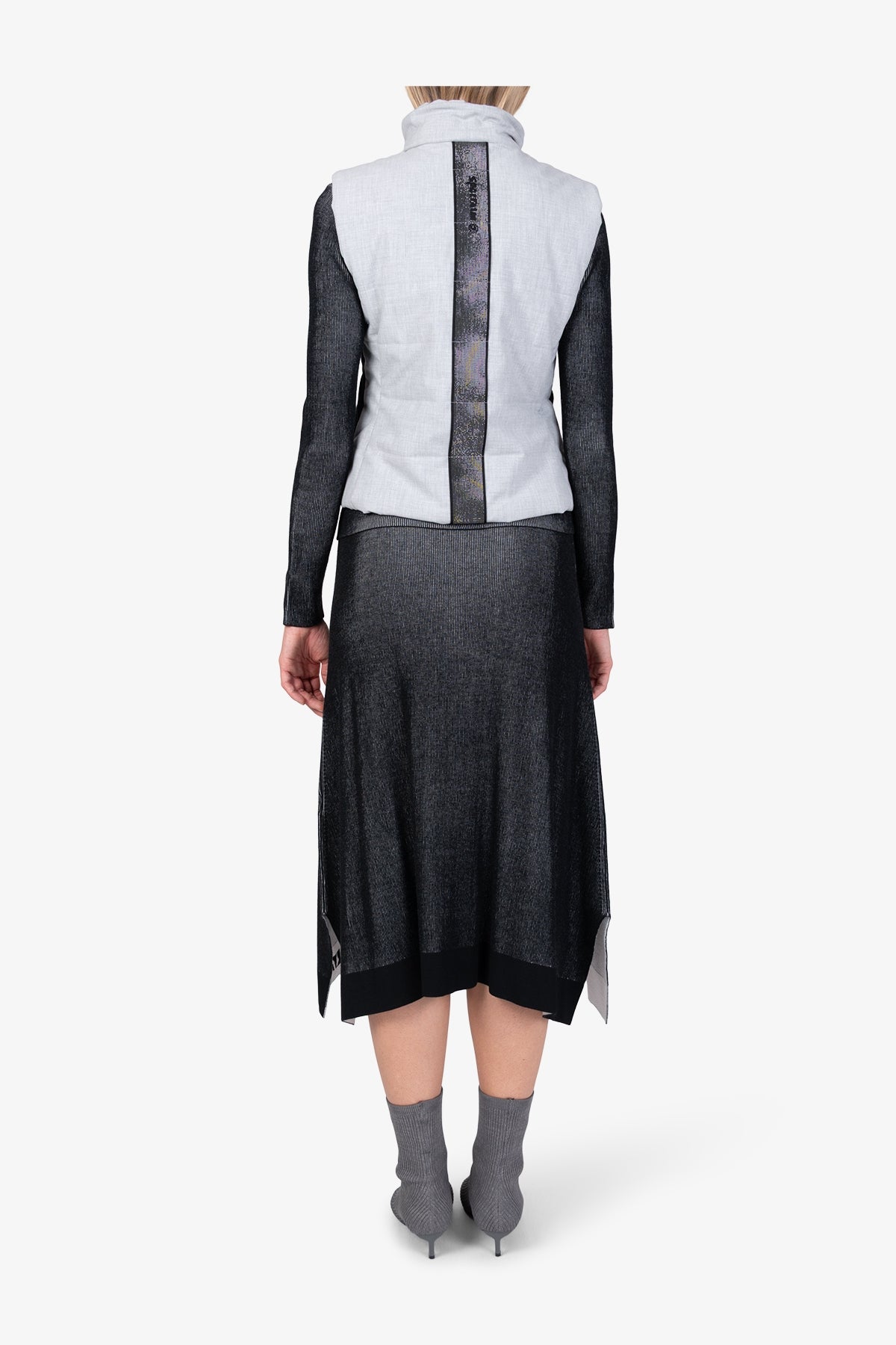 Padded Waistcoat with Refined Details