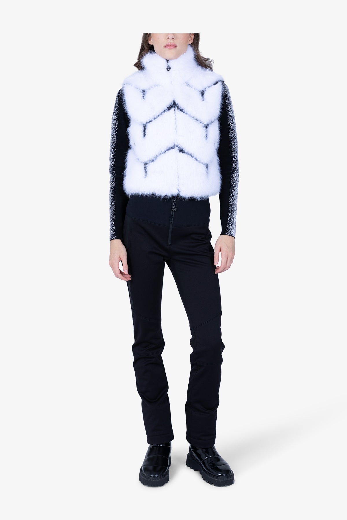 Fake Fur Vest